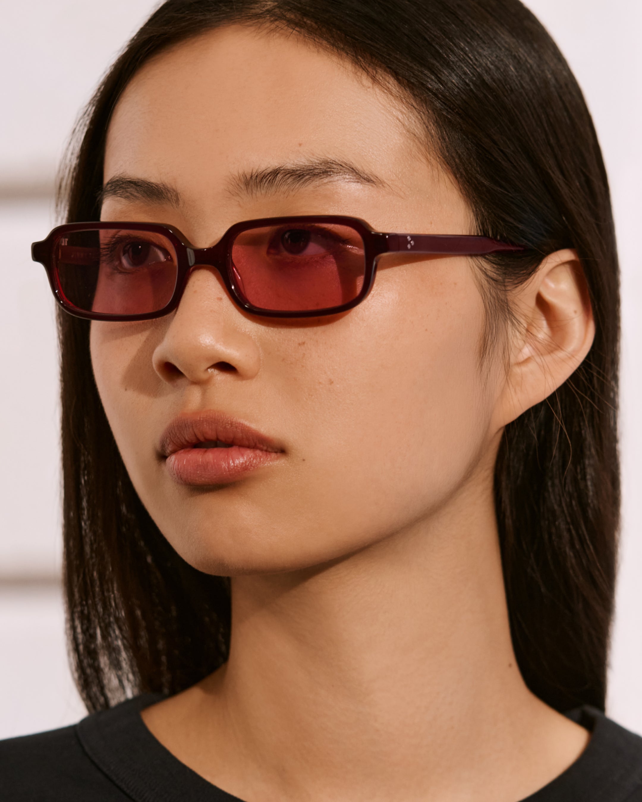 jimmy-fairly-la-kaya-jf-colors-lunettes-de-soleil-rectangulaires-rouges-style-90 image 7