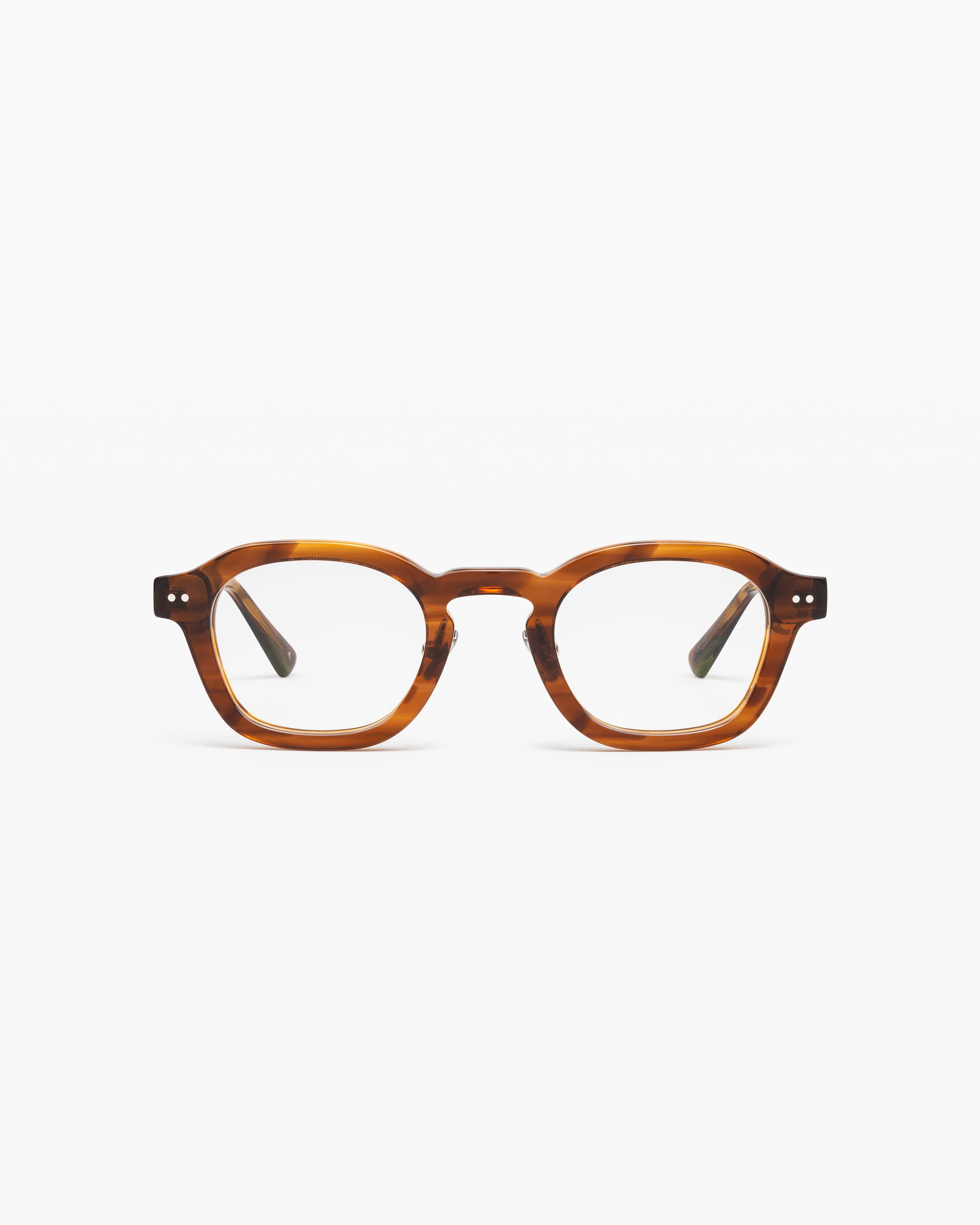 jimmy-fairly-la-hippo-lunettes-de-vue-carr-es-en-ac-tate-brun-homme-taille-mediu image 1