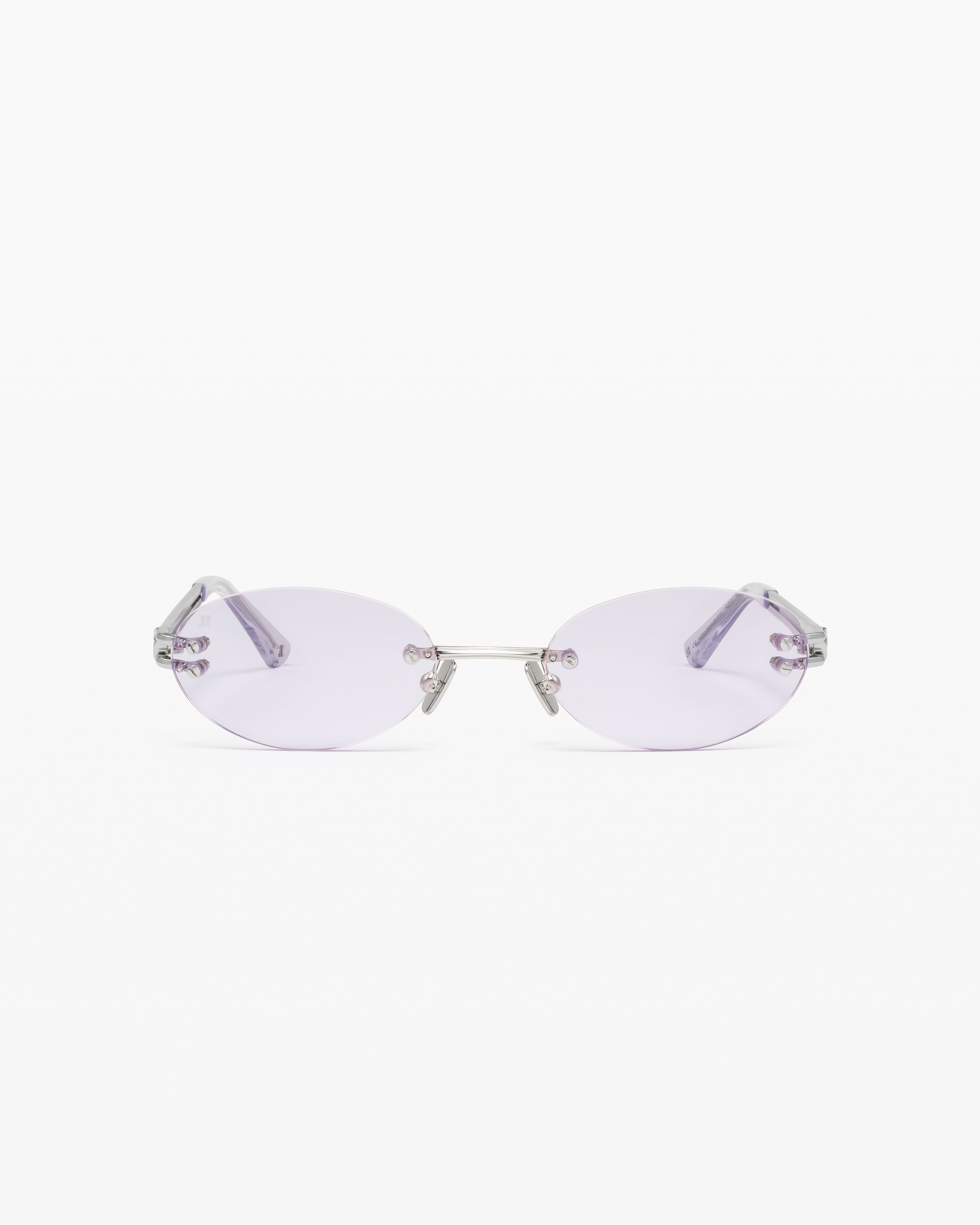 jimmy-fairly-la-ju-lunettes-de-soleil-ovales-argent-es-mixte-medium image 1