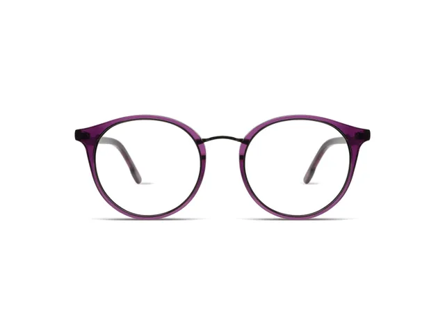 komono-eliot-henna-black-nightrider-lunettes-de-soleil-rondes image 1