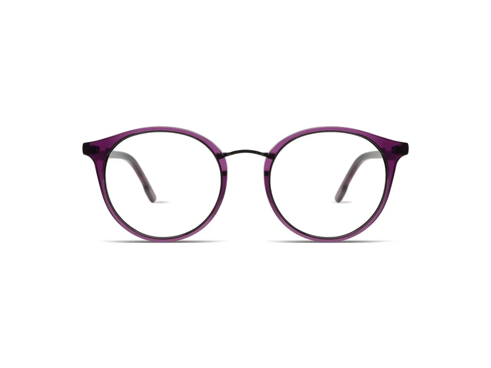 komono-eliot-henna-black-nightrider-lunettes-de-soleil-rondes image 1