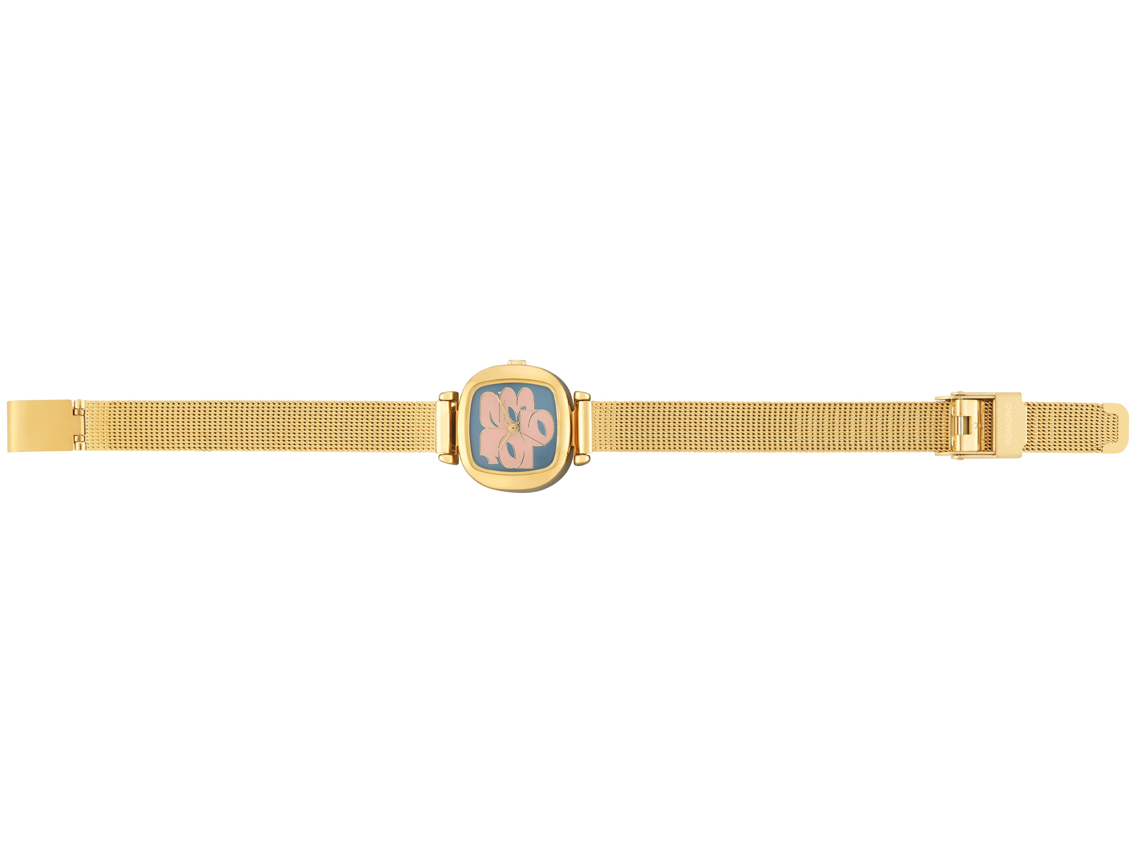 komono-moneypenny-royale-cameo-gold-lake-montre-acier-inoxydable-dor-e image 2