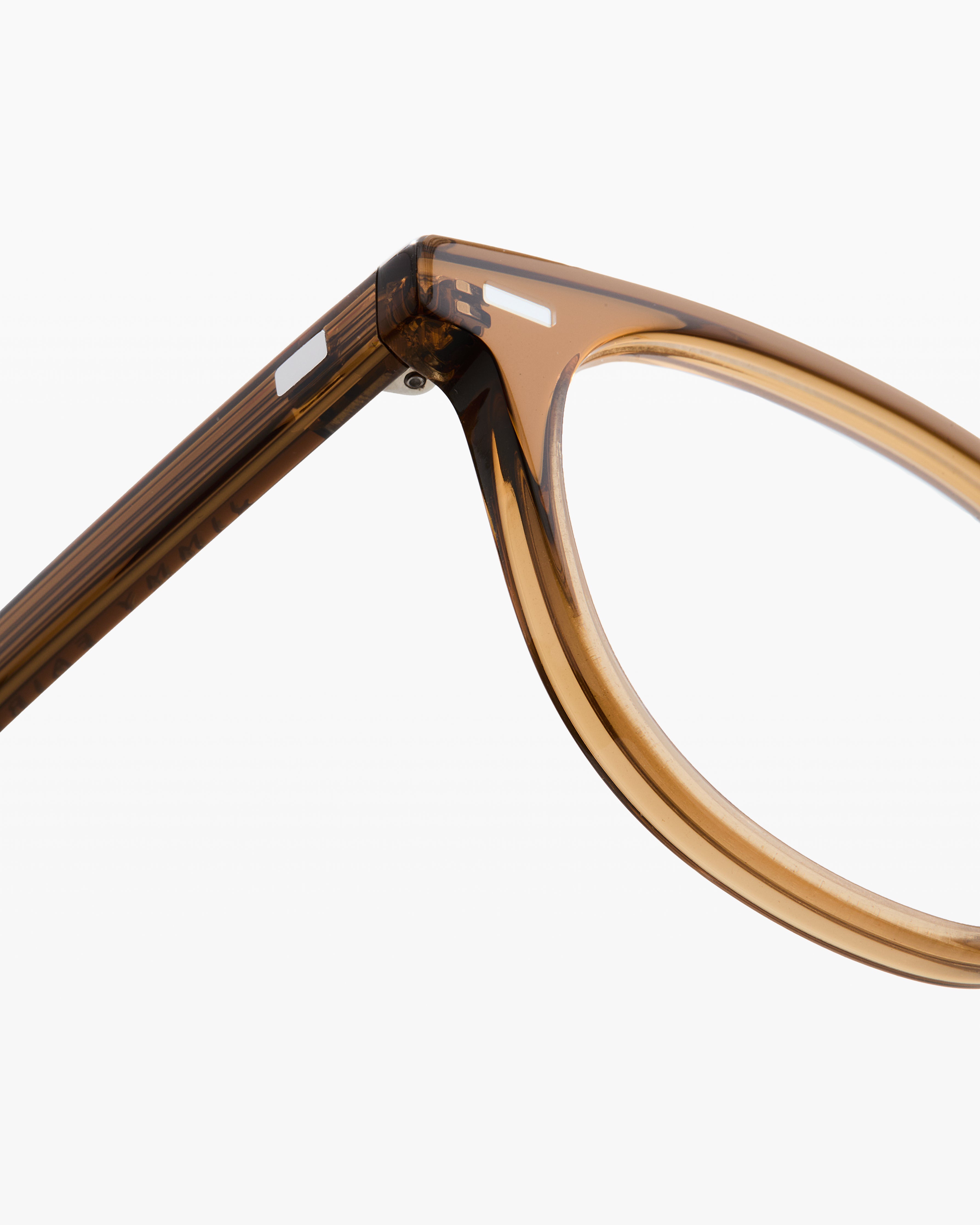 jimmy-fairly-la-aaron-lunettes-de-vue-rectangulaires-marron-mixte image 4