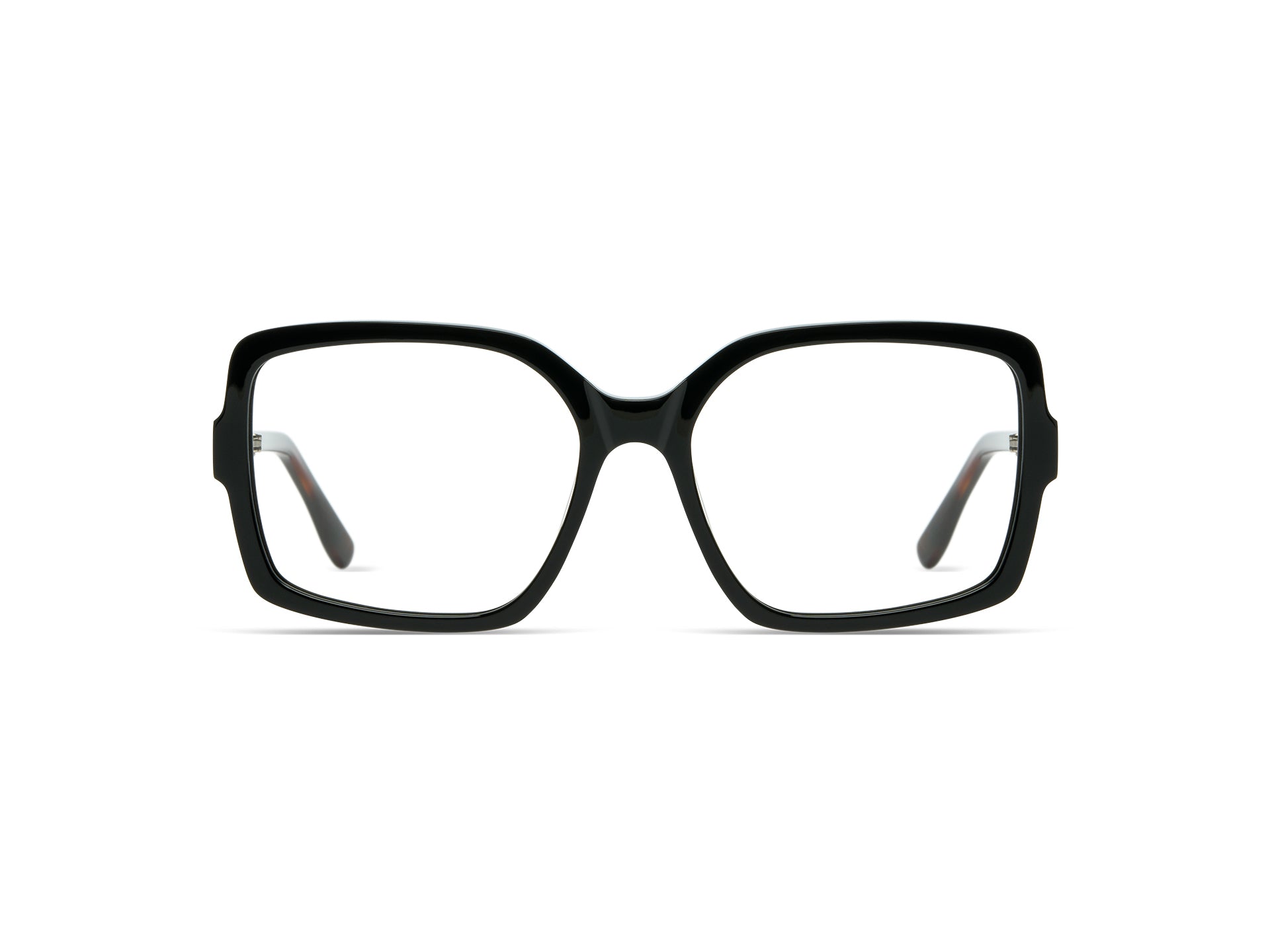 komono-alma-black-havana-lunettes-de-vue-bicolore-noir-et-caille-collection-opti image 1