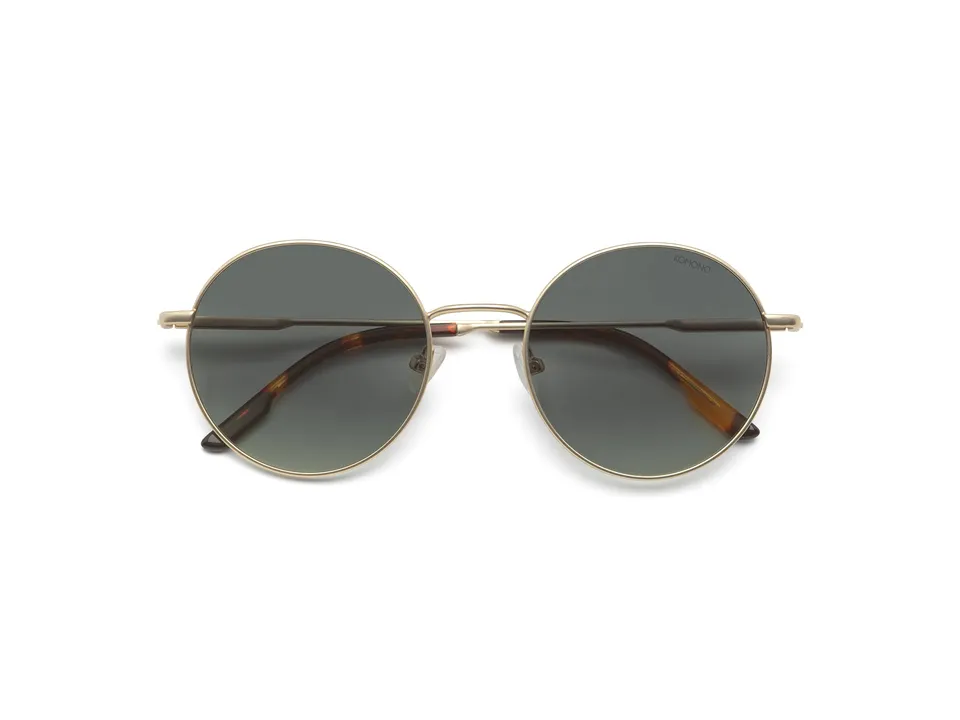 komono-jude-white-gold-lunettes-de-soleil image 1