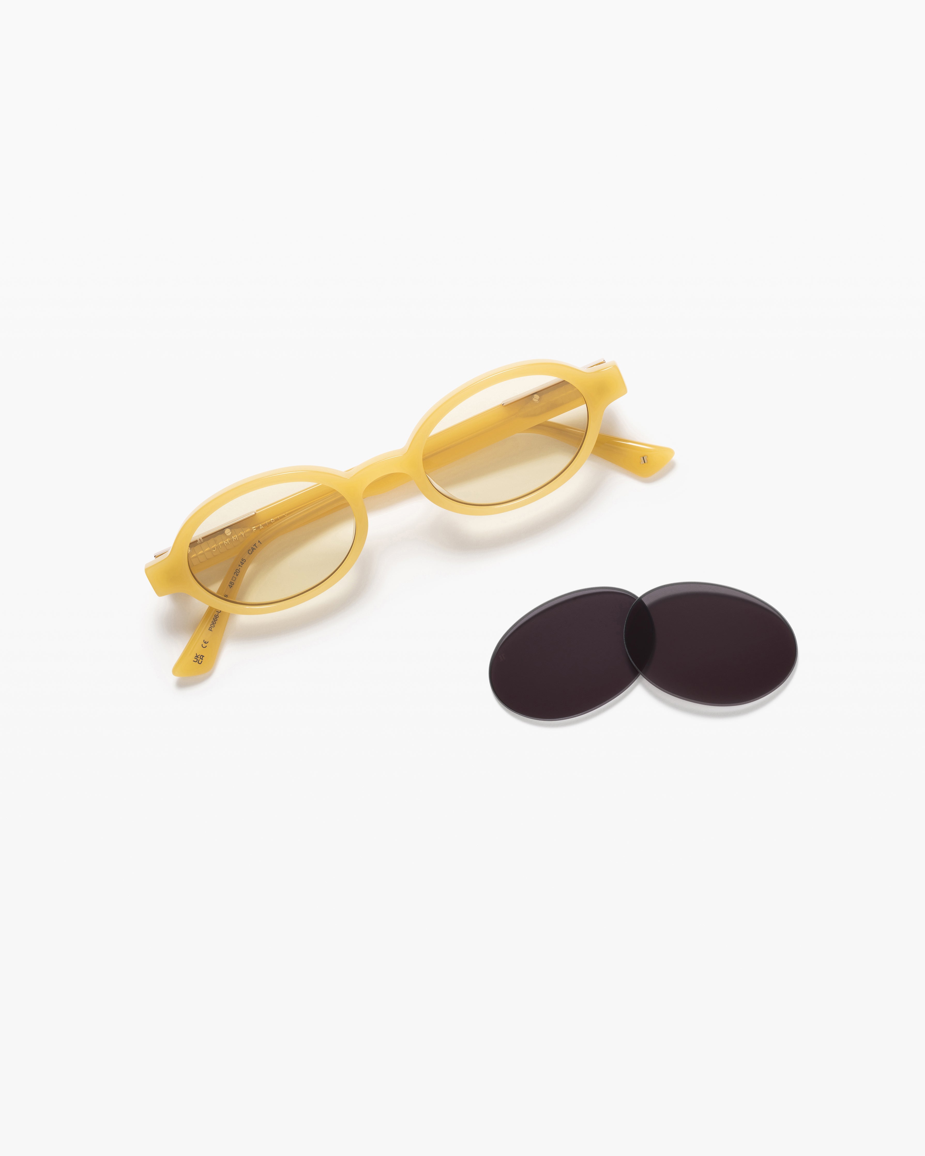 jimmy-fairly-la-elvie-jf-colors-lunettes-de-soleil-papillon-jaunes-femme image 3
