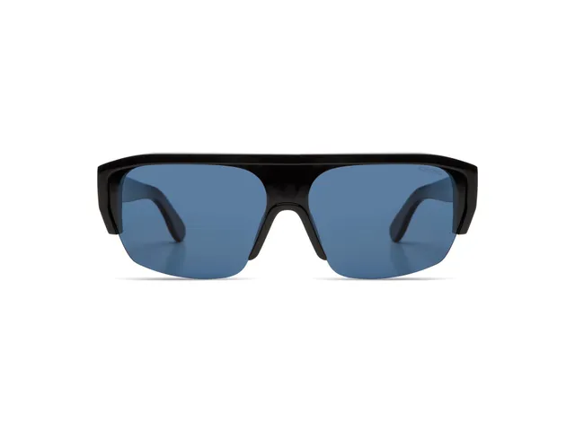 komono-vice-black-lunettes-de-soleil-r-tro-arrondies-ac-tate-recycl-verres-revo image 1