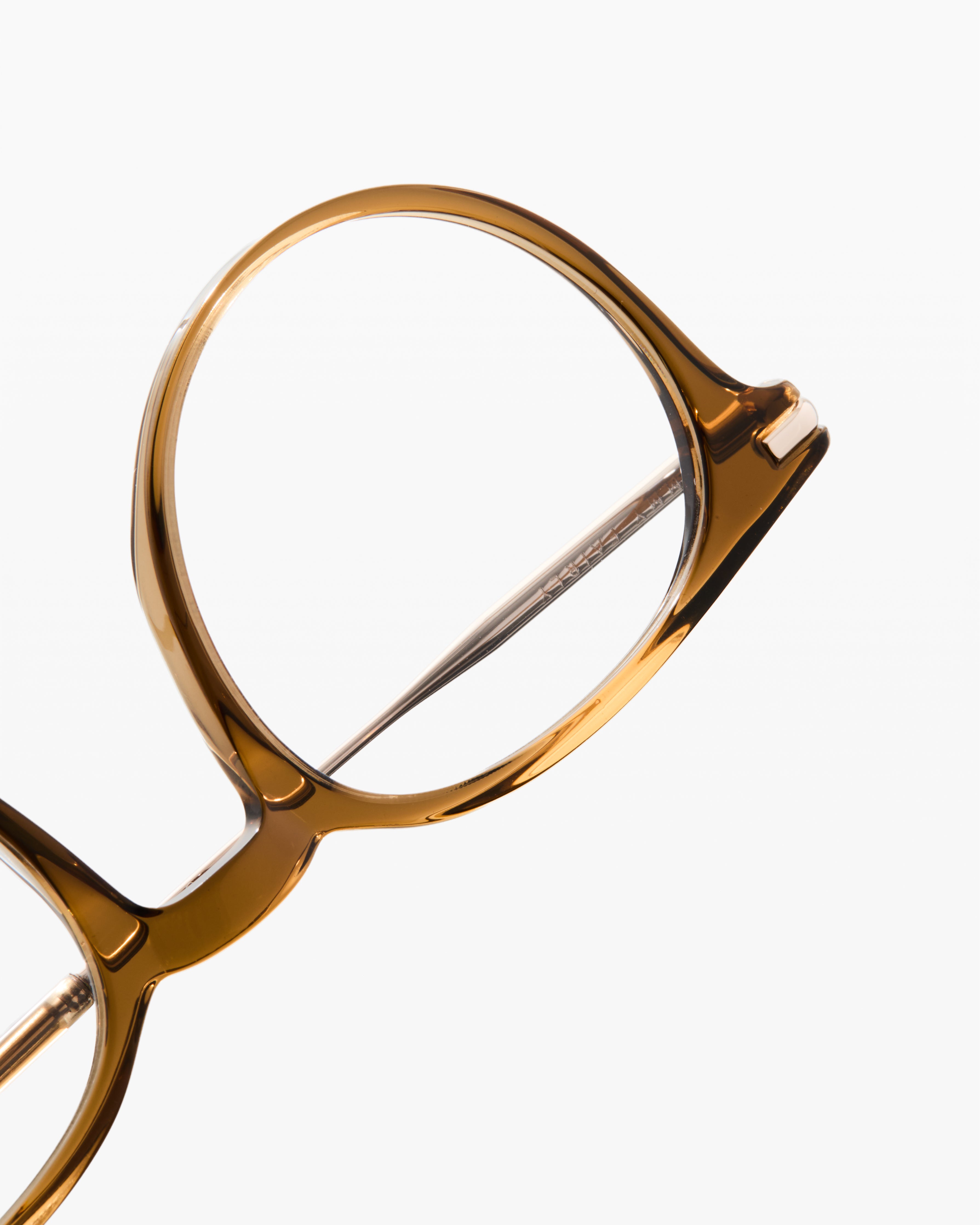 jimmy-fairly-la-it-lunettes-de-vue-papillon-ac-tate-et-acier-inoxydable-marron image 2
