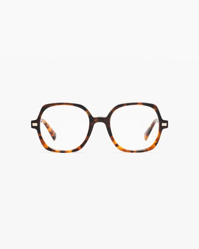 jimmy-fairly-la-debby-lunettes-de-vue-rectangulaires-oversize-caille-femme-m image 1