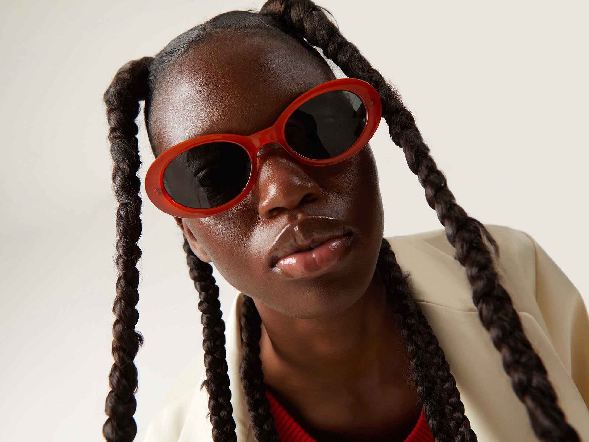komono-ana-fox-lunettes-de-soleil-ovales-en-bio-nylon image 3