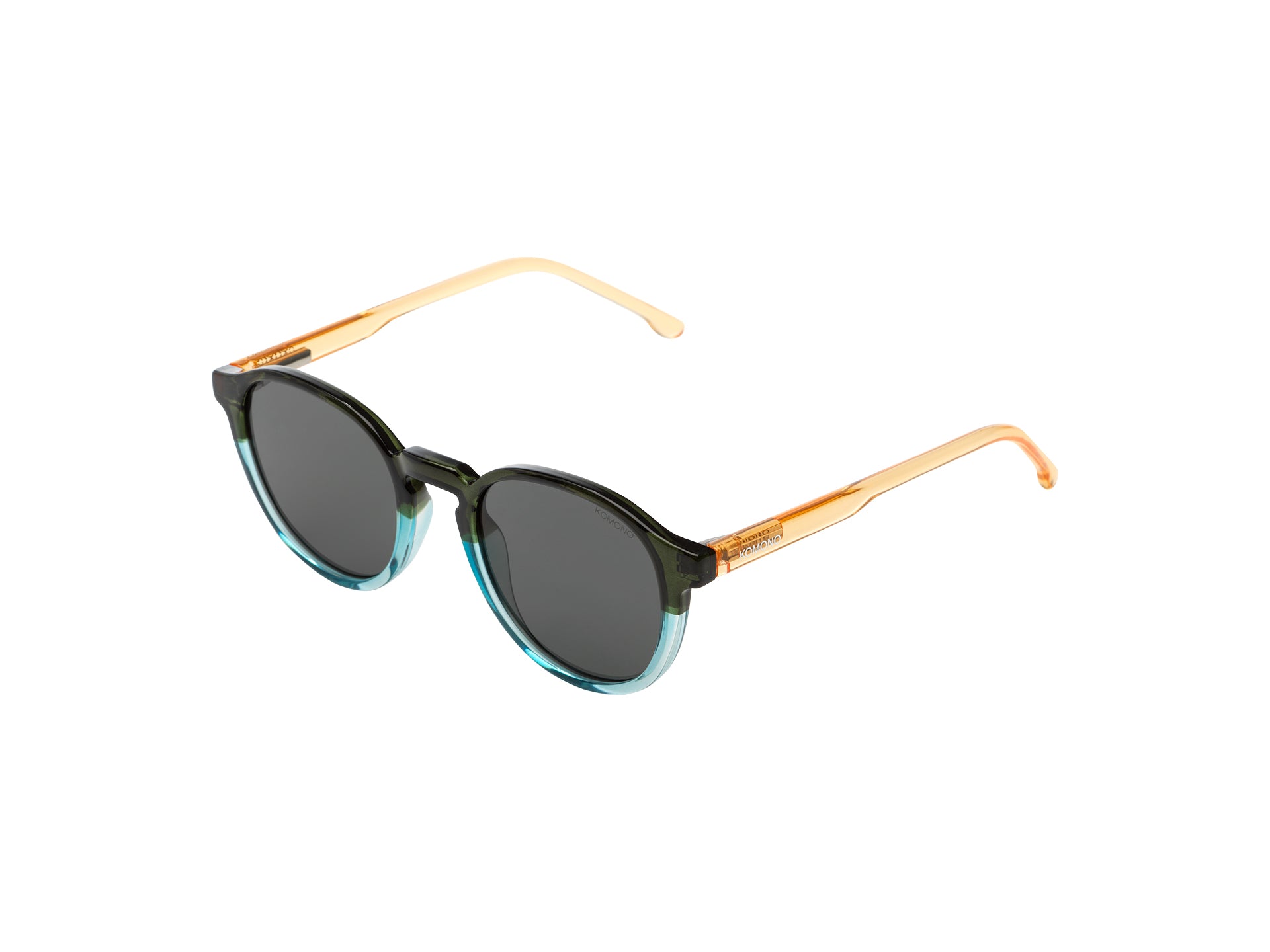 komono-liam-jr-green-sky-lunettes-junior-rondes-en-bio-nylon image 3