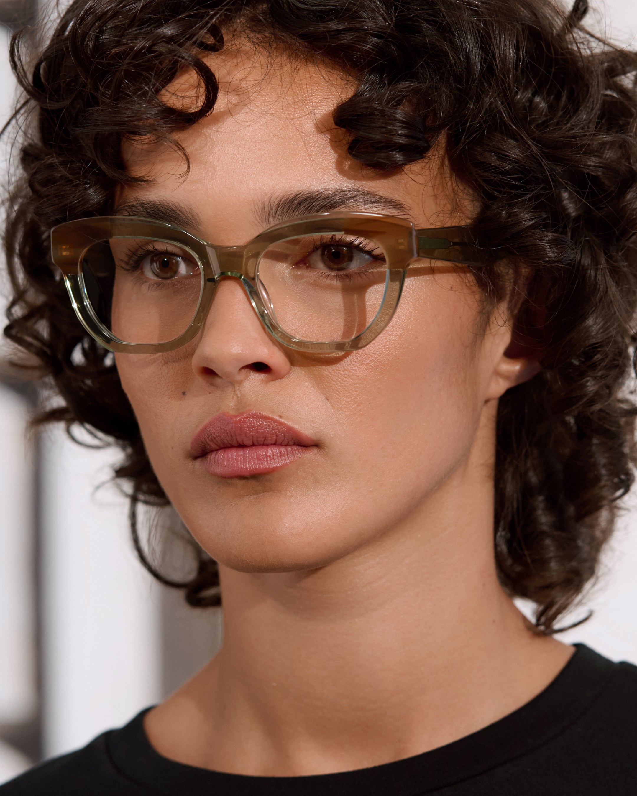 jimmy-fairly-la-madeleine-lunettes-de-vue-papillon-vert-femme-medium image 4
