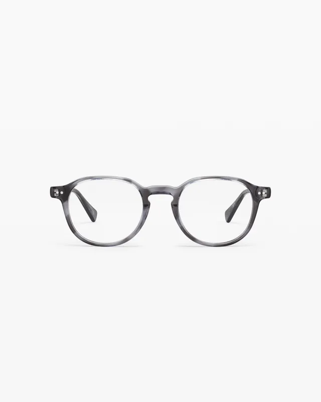 jimmy-fairly-la-evans-lunettes-de-vue-carr-es-bleues-medium-visage-fin image 1