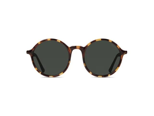 komono-madison-tortoise-lunettes-de-soleil-rondes-caille image 1