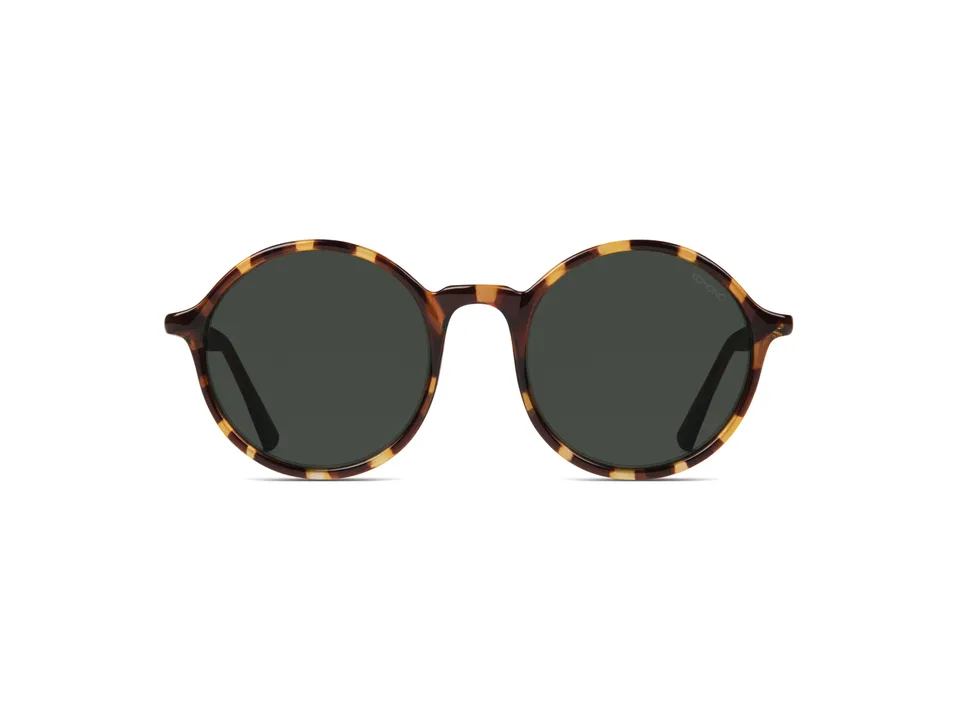 komono-madison-tortoise-lunettes-de-soleil-rondes-caille image 1