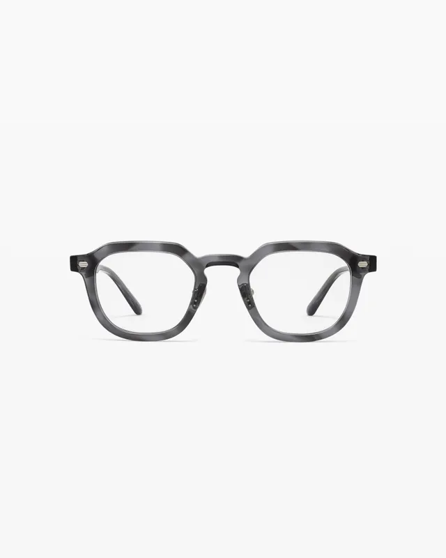 jimmy-fairly-la-ortis-lunettes-de-vue-rectangulaires-grises-en-ac-tate image 1