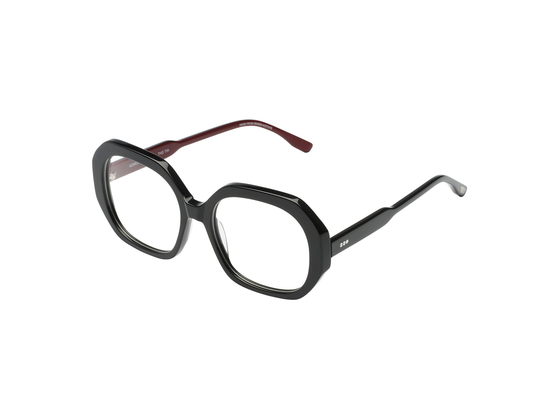 komono-tia-black-merlot-lunettes-de-vue image 2
