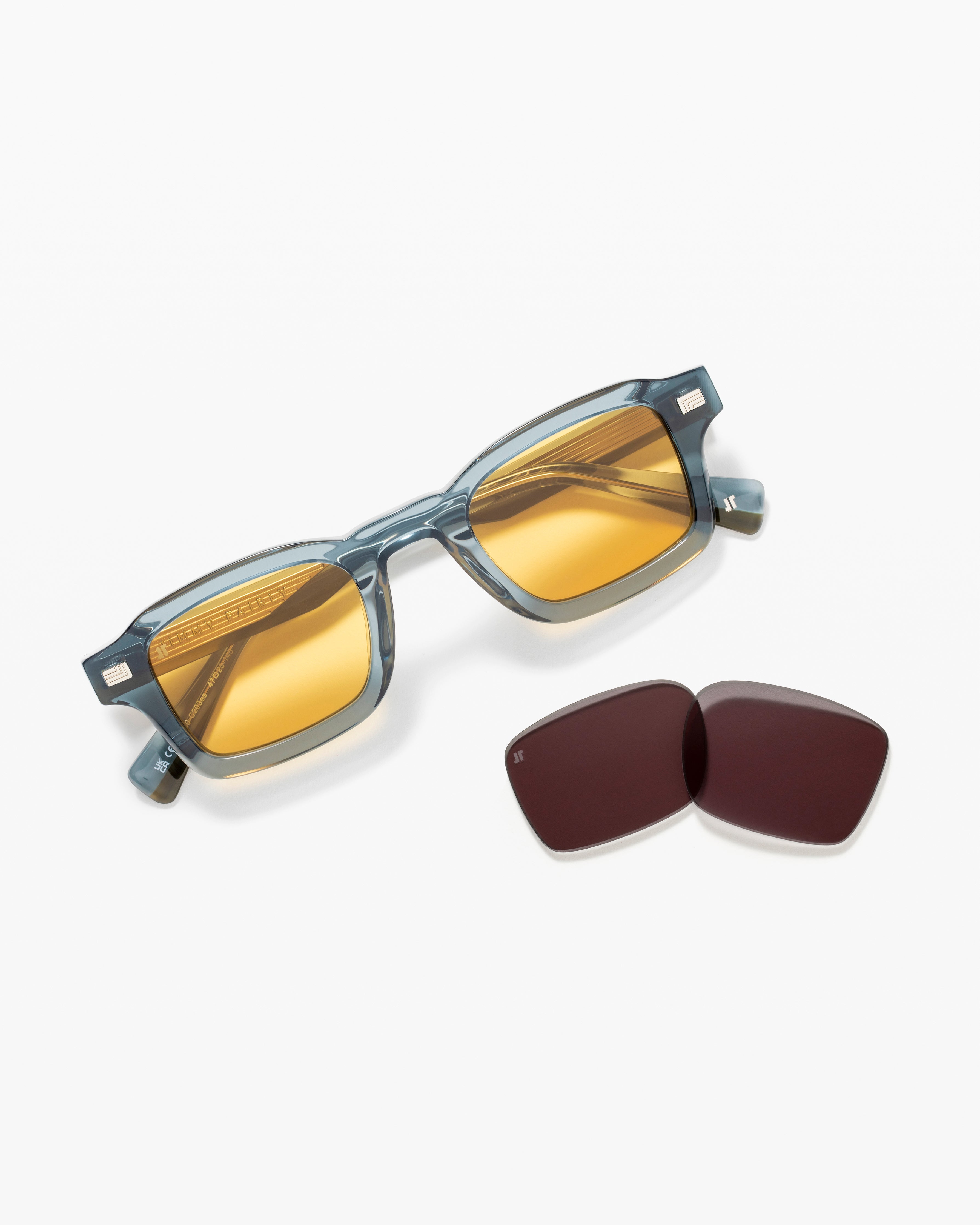 jimmy-fairly-la-sander-jf-colors-lunettes-de-soleil-rectangulaires-homme-bleu image 3