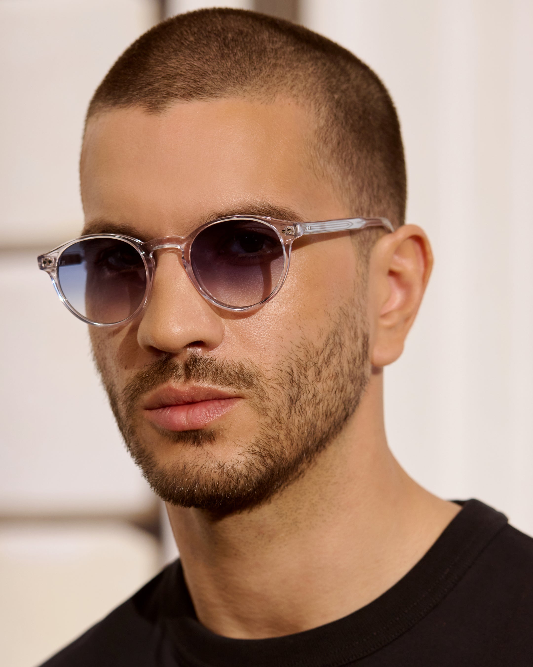 jimmy-fairly-la-cloud-lunettes-de-soleil-homme-rondes-transparentes-en-ac-tate-c image 3