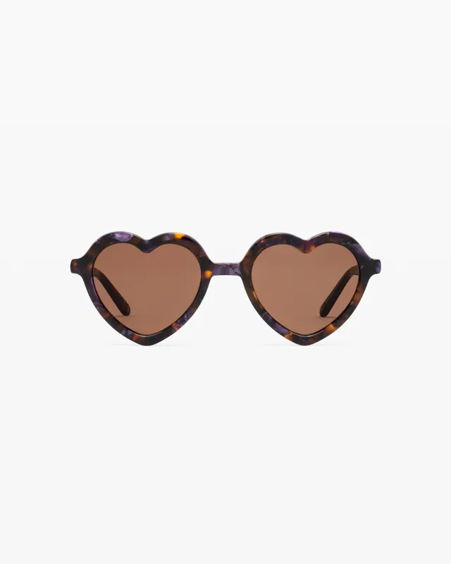 jimmy-fairly-la-mini-martha-lunettes-de-soleil-enfant-en-ac-tate-caille-fonc-e-m image 1