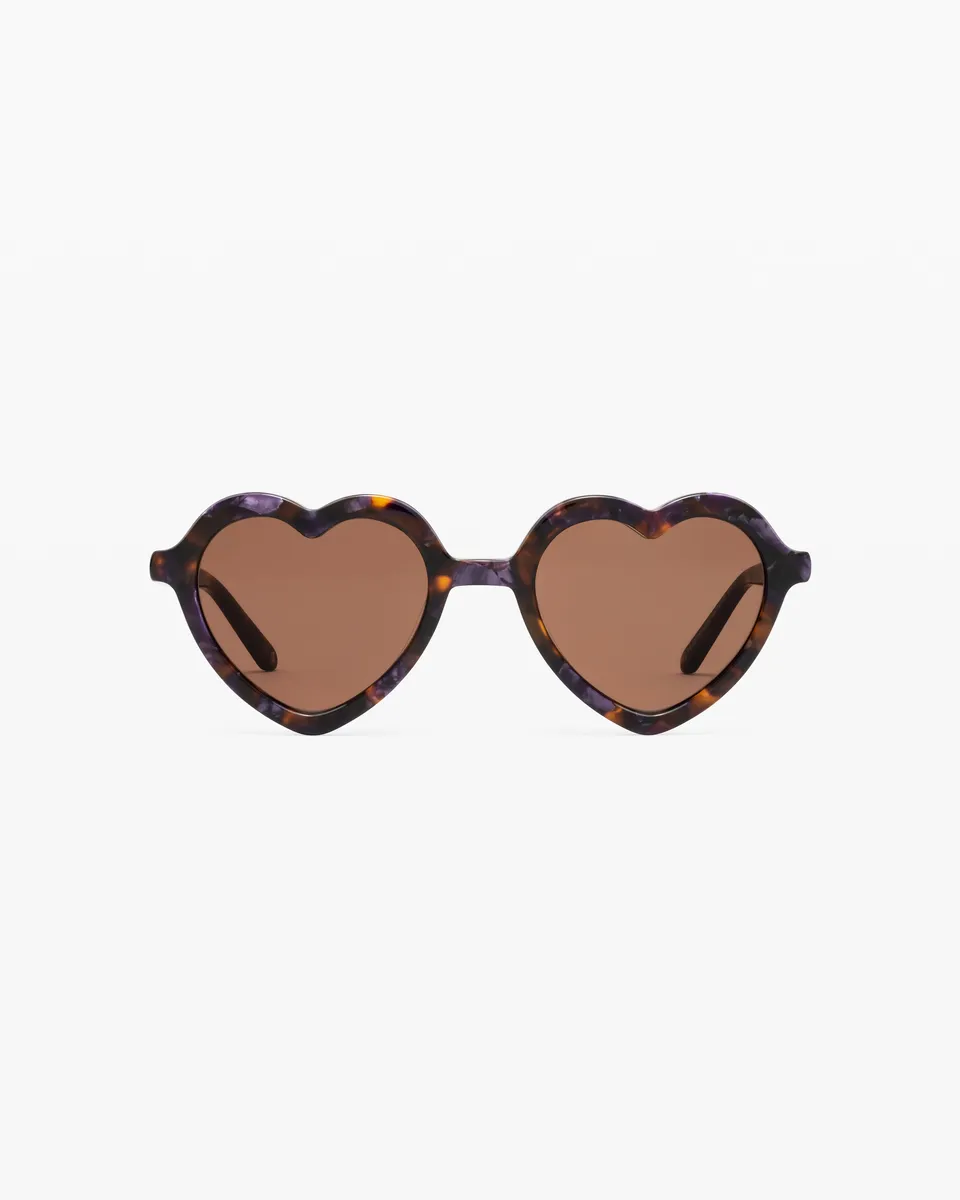 jimmy-fairly-la-mini-martha-lunettes-de-soleil-enfant-en-ac-tate-caille-fonc-e-m image 1
