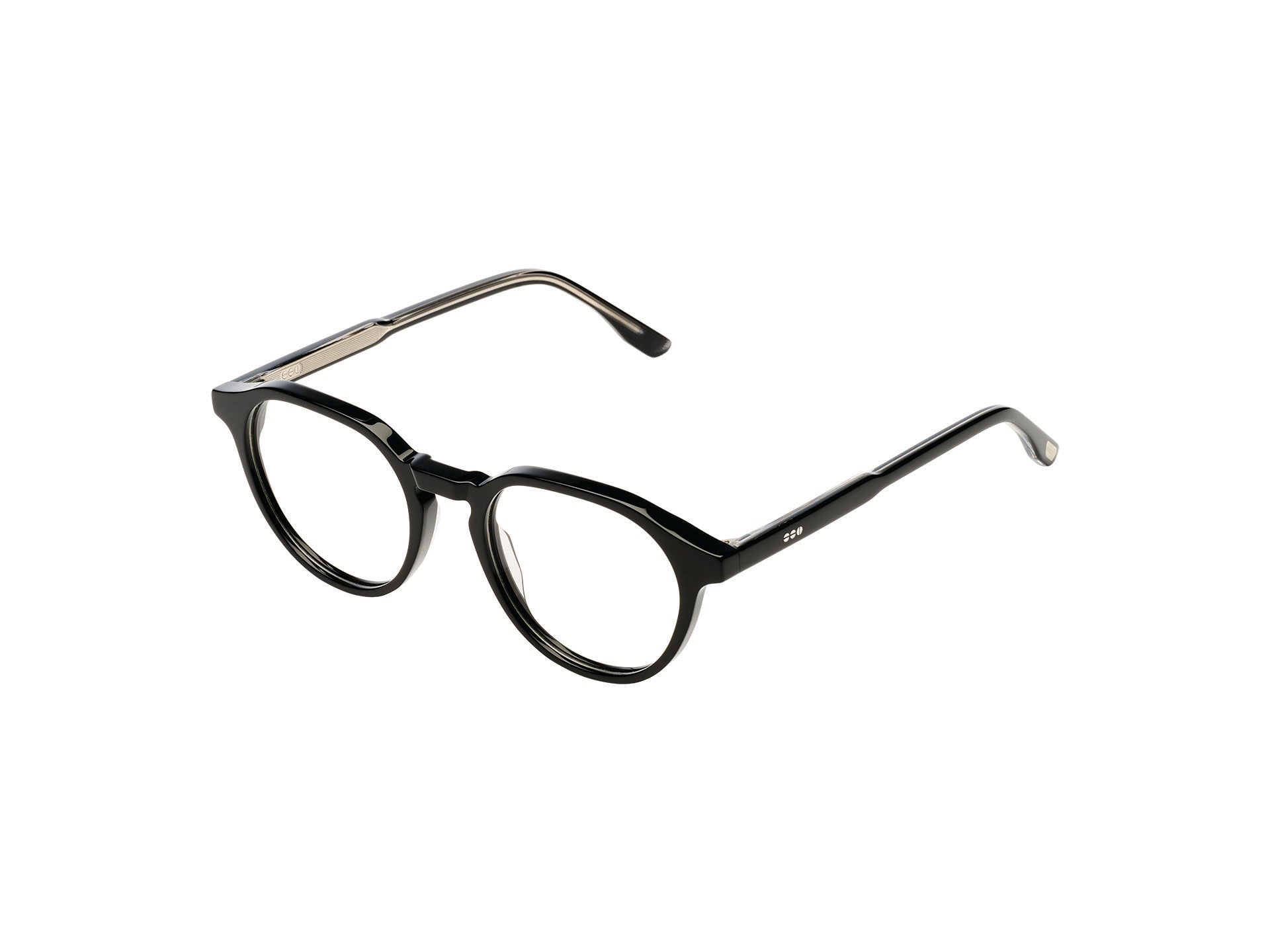 komono-nigel-grand-black-rain-lunettes-de-vue-coupe-plate-grand-format image 2