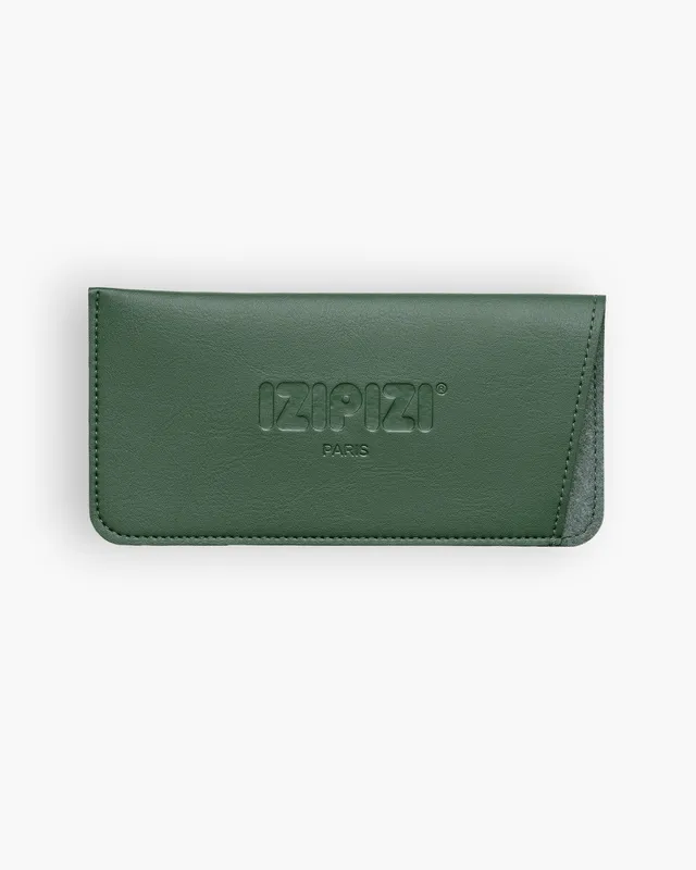 izipizi-pouch-adult-sage-green-tui-de-protection-pour-lunettes image 1