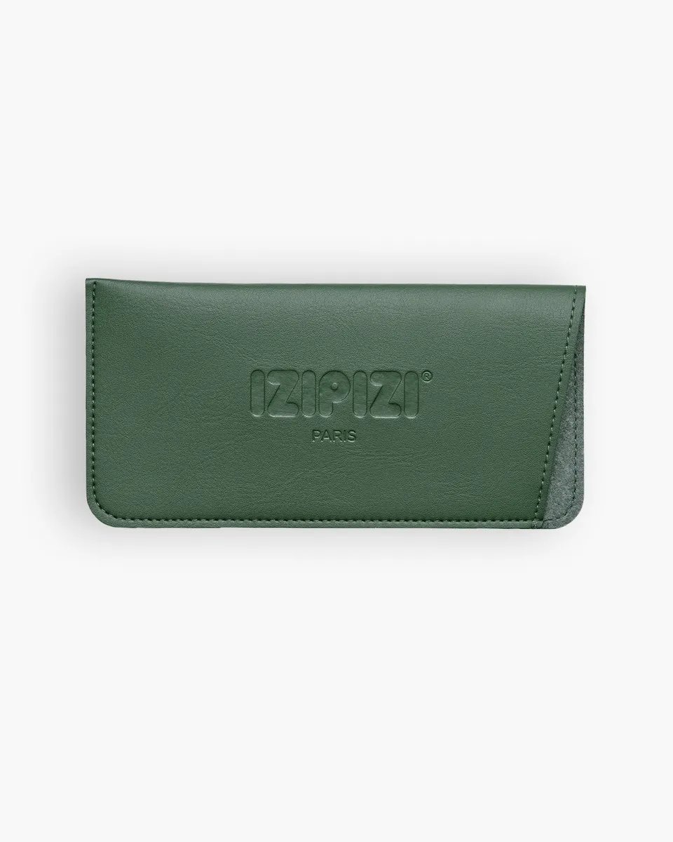 izipizi-pouch-adult-sage-green-tui-de-protection-pour-lunettes image 1