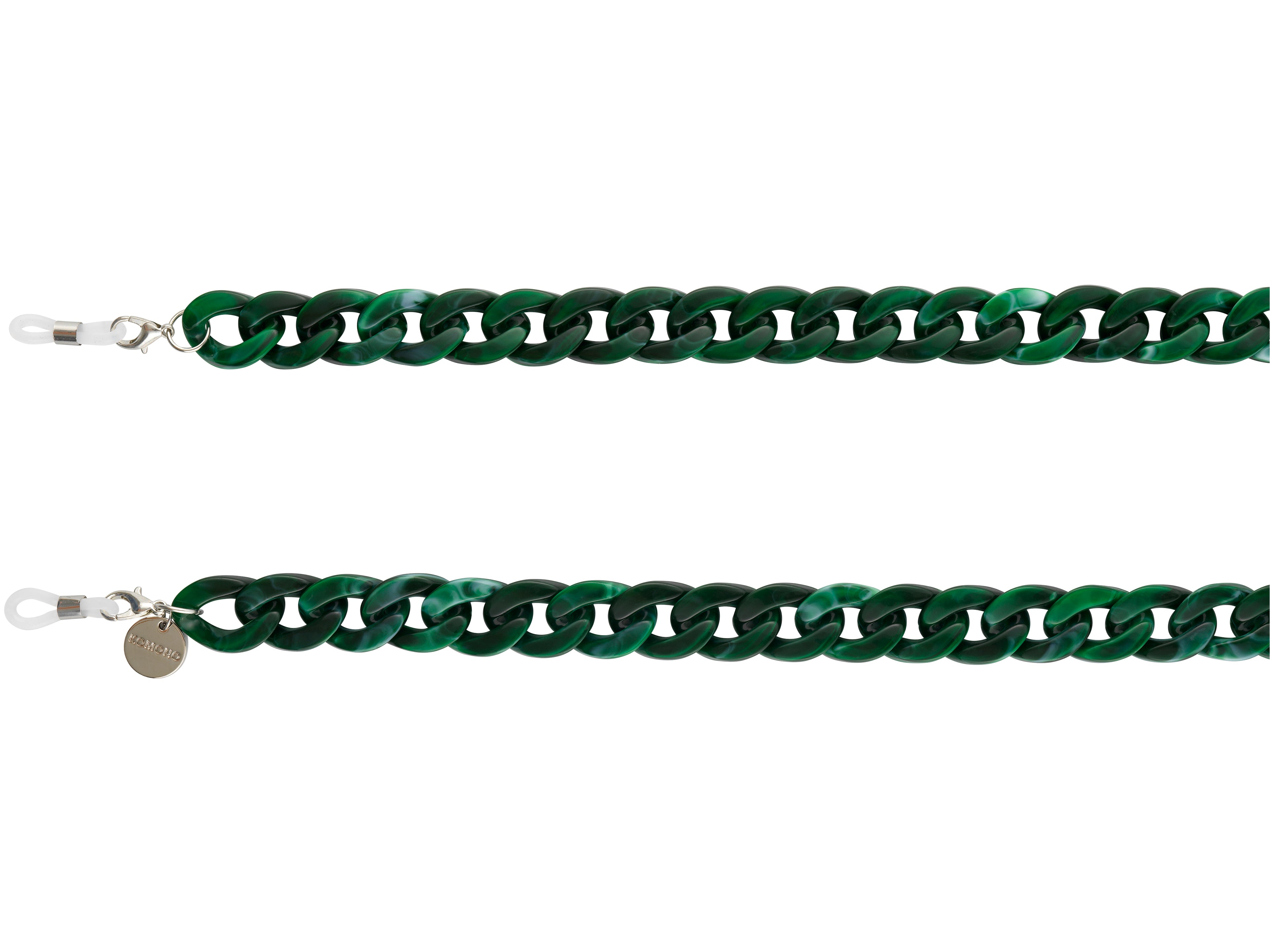 komono-brooks-serpentine-vert-cordon-lunettes-adulte image 2
