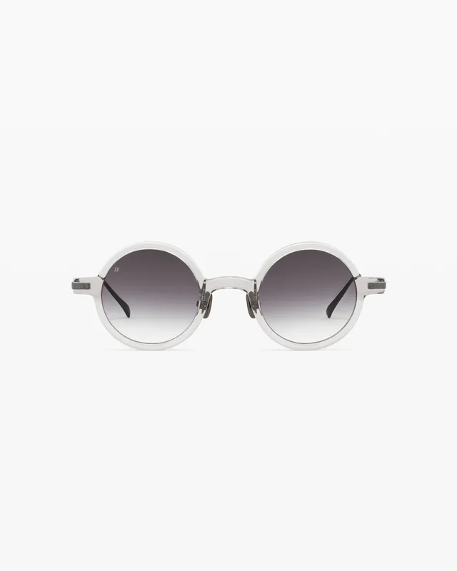 jimmy-fairly-la-haku-lunettes-de-soleil-rondes-titane-et-ac-tate-verres-cat-gori image 1