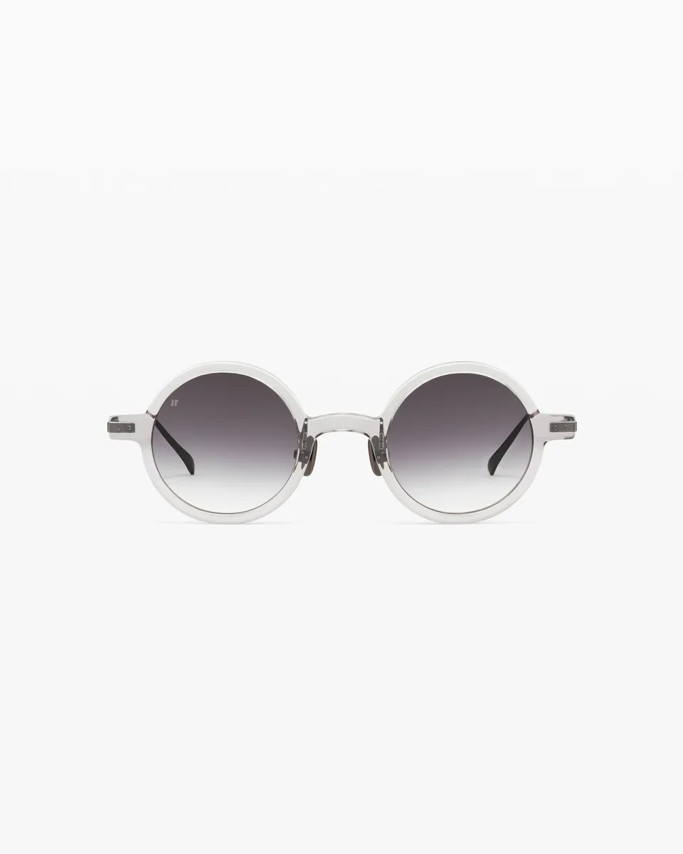 jimmy-fairly-la-haku-lunettes-de-soleil-rondes-titane-et-ac-tate-verres-cat-gori image 1
