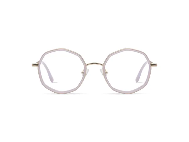 komono-sofia-slims-lavender-white-gold-matte-lunettes-de-vue image 1