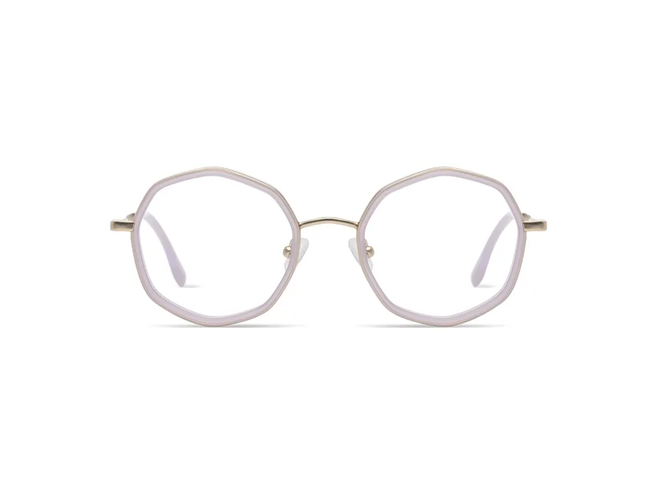 komono-sofia-slims-lavender-white-gold-matte-lunettes-de-vue image 1