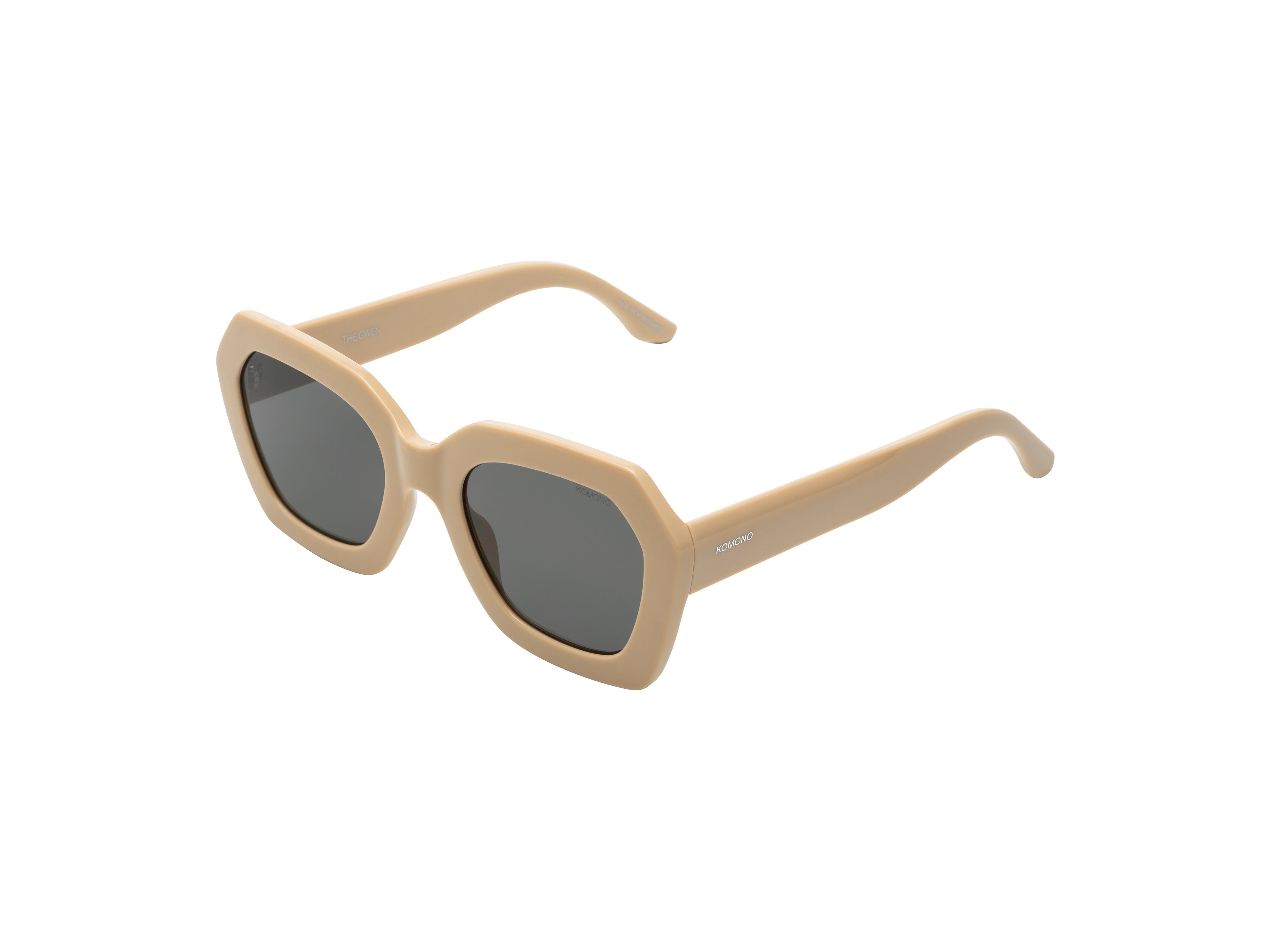 komono-gwen-almond-lunettes-de-soleil-hexagonales-large image 2