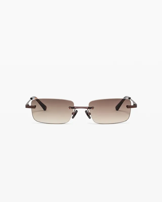 jimmy-fairly-la-zany-lunettes-de-soleil-rectangulaires-en-acier-inoxydable-pour- image 1