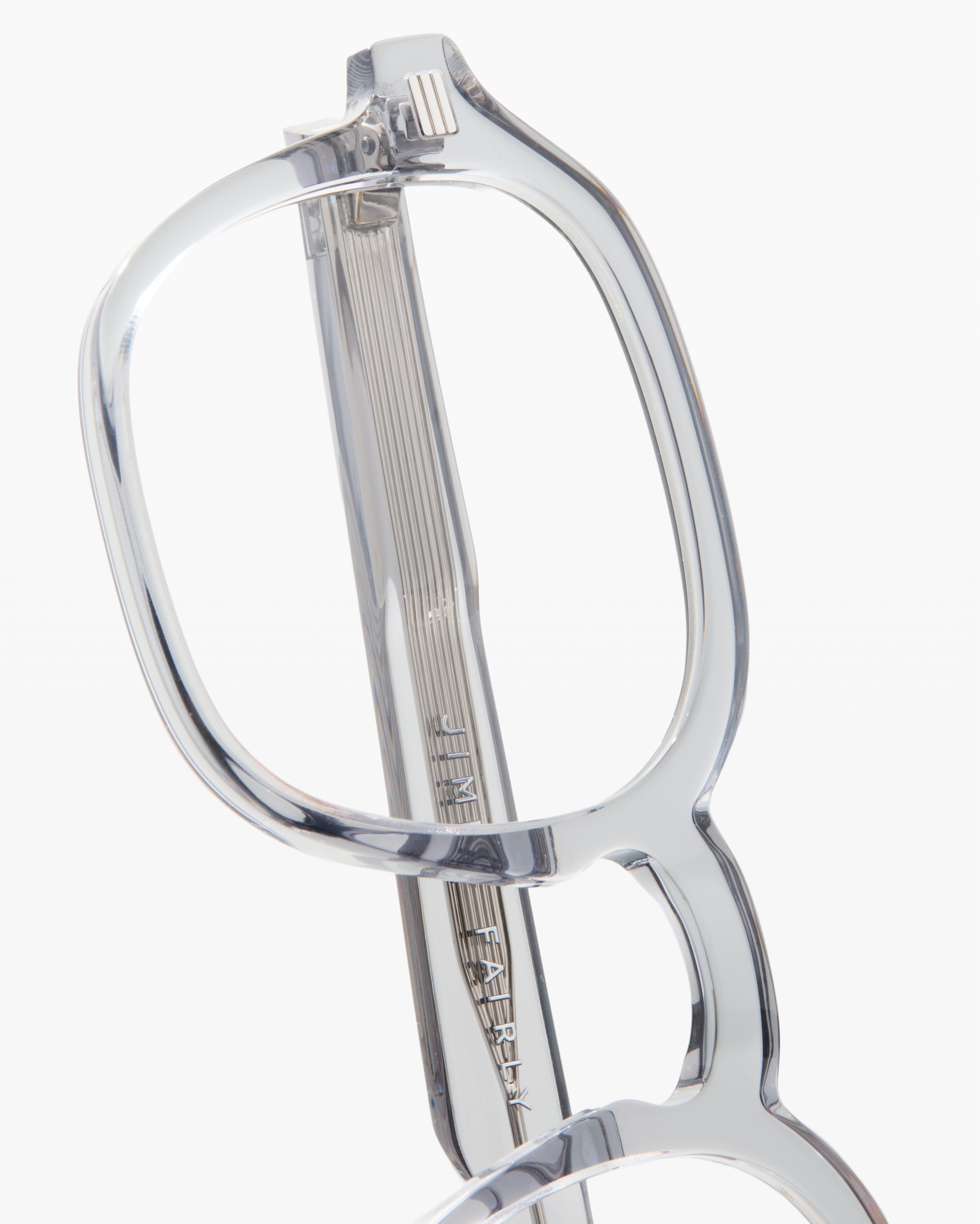 jimmy-fairly-la-ezra-lunettes-de-vue-homme-rectangulaires-en-ac-tate-transparent image 3