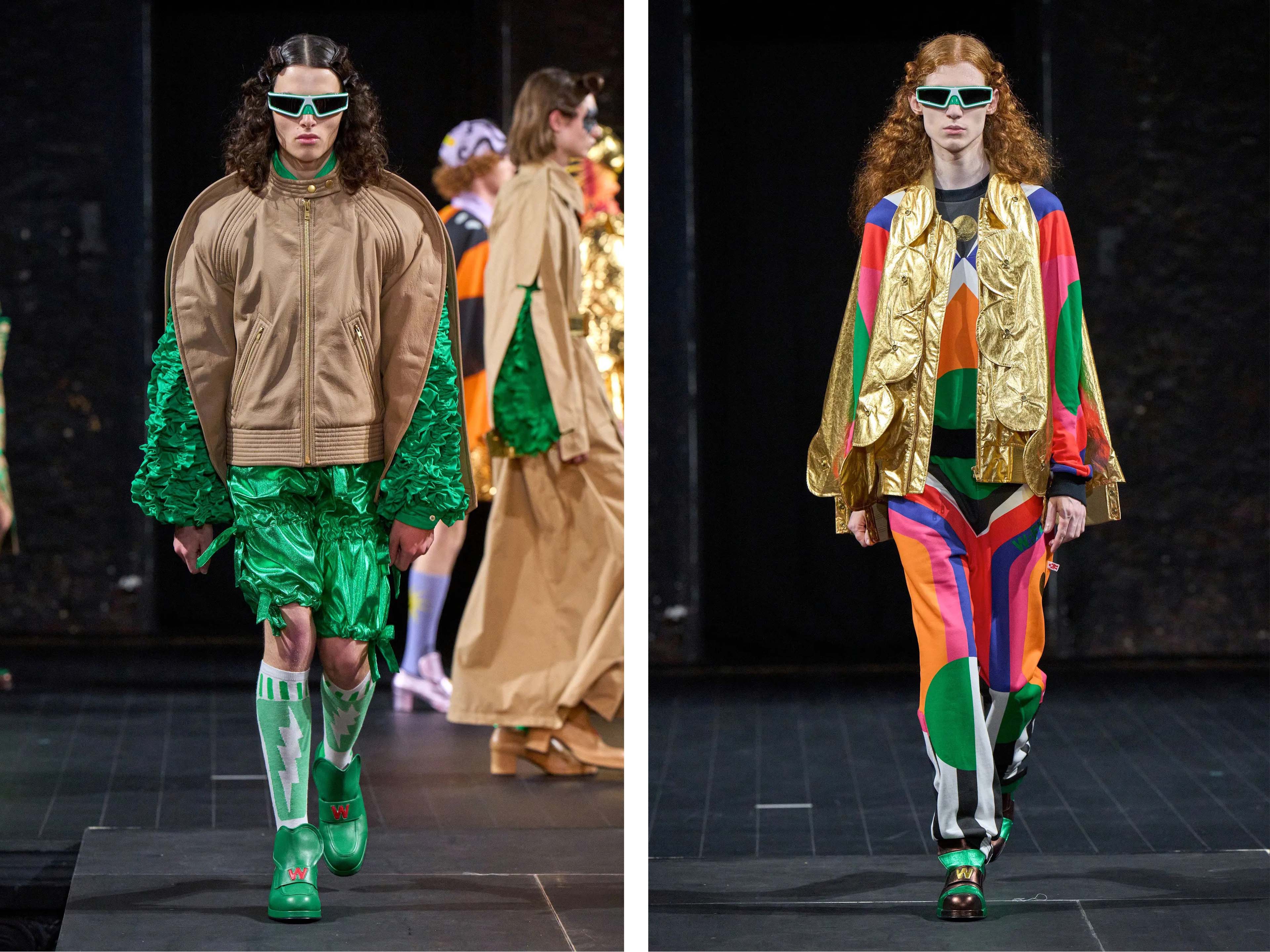 komono-alien-ultra-green-off-white image 3