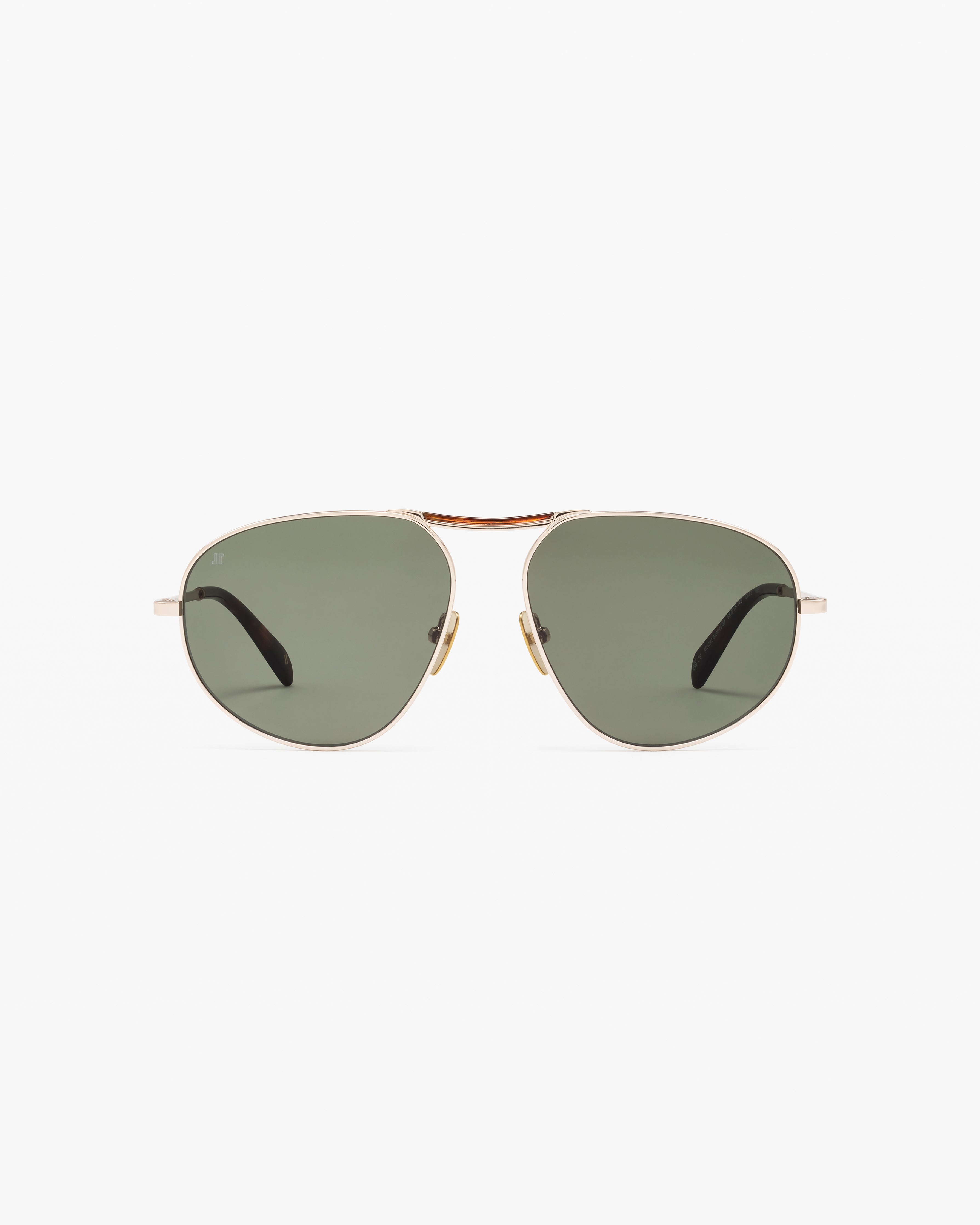 jimmy-fairly-la-parsley-lunettes-de-soleil-aviateur-m-tal-dor-es-cat-gorie-3-hom image 1