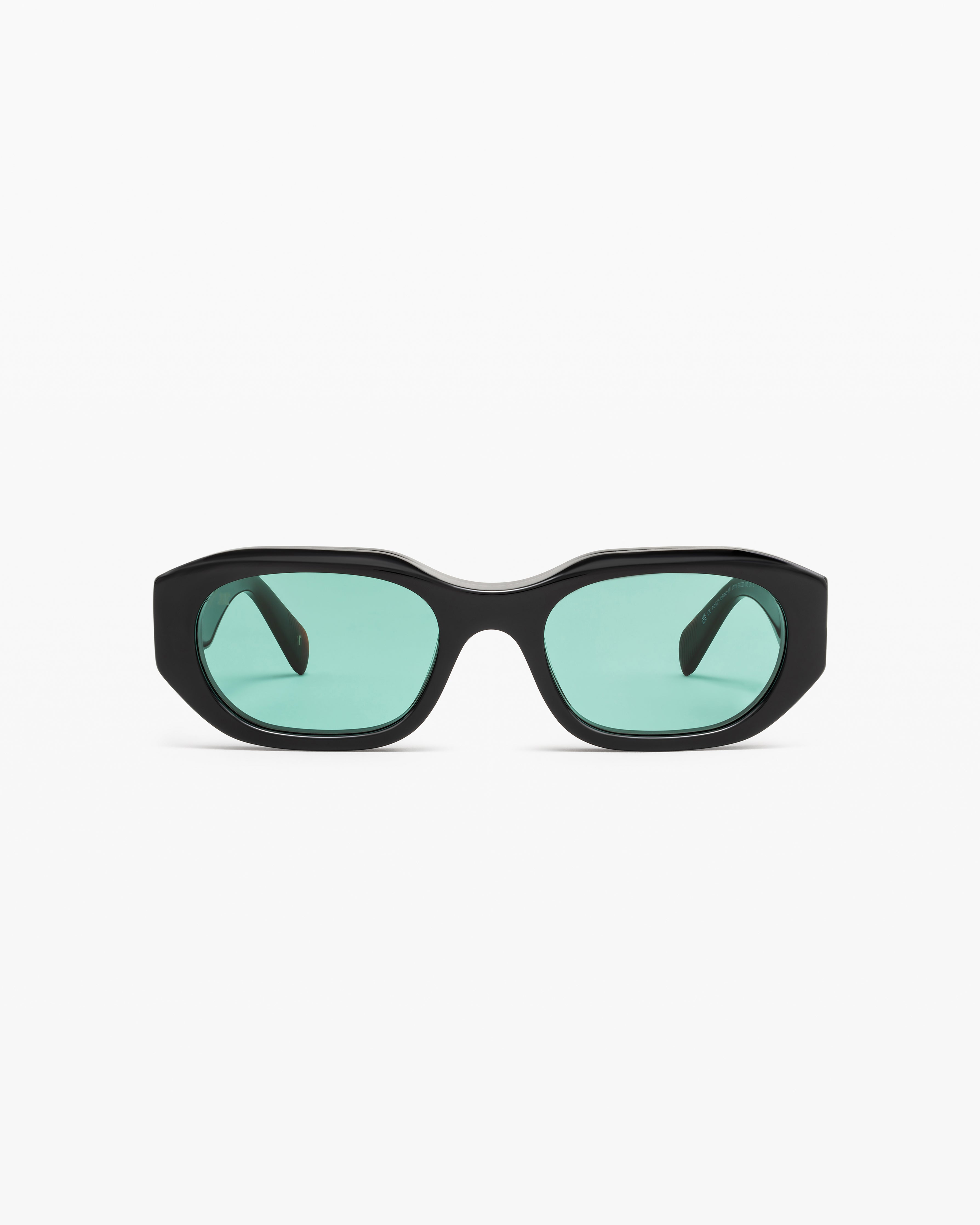 jimmy-fairly-la-gus-lunettes-de-soleil-ovales-noires-en-ac-tate-de-cellulose-cha image 1