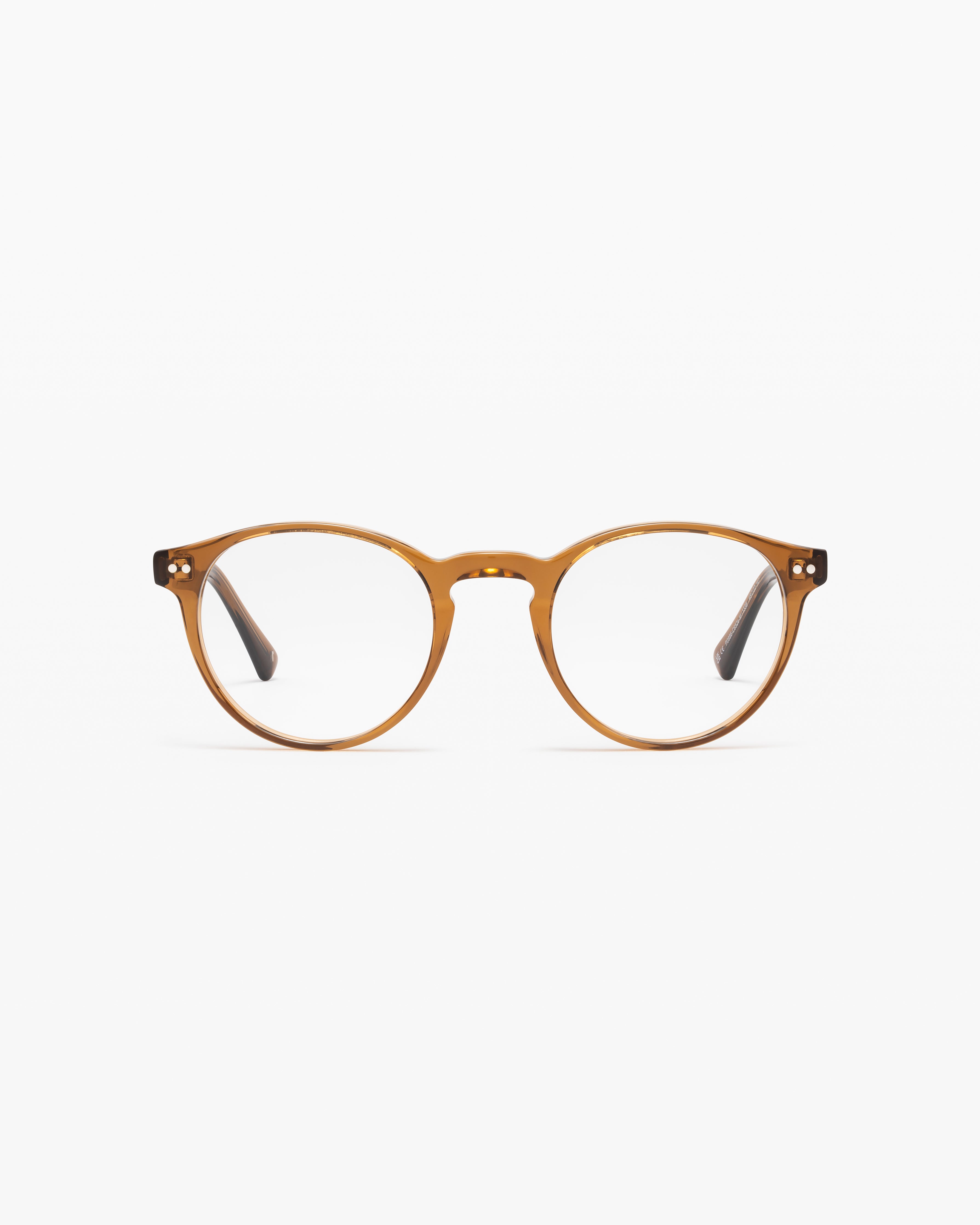 jimmy-fairly-la-cloud-lunettes-de-vue-rondes-pantos-en-ac-tate-marron-anti-lumi- image 1