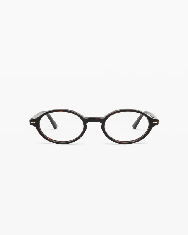 jimmy-fairly-la-tribeca-lunettes-de-vue-ovales-ac-tate-et-acier-inoxydable-caill image 1