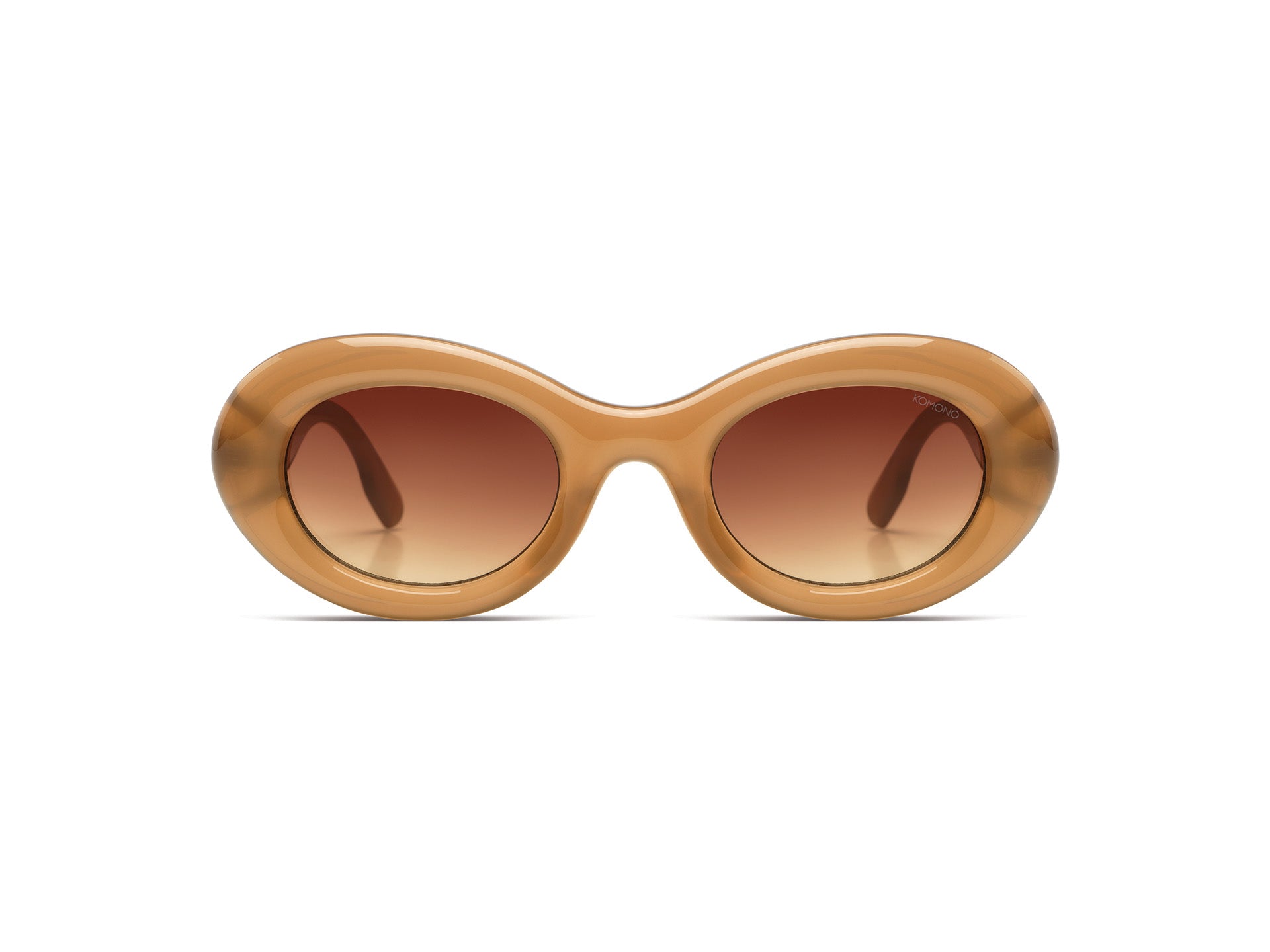 komono-molly-sahara-lunettes-de-soleil-rondes-oversize image 1