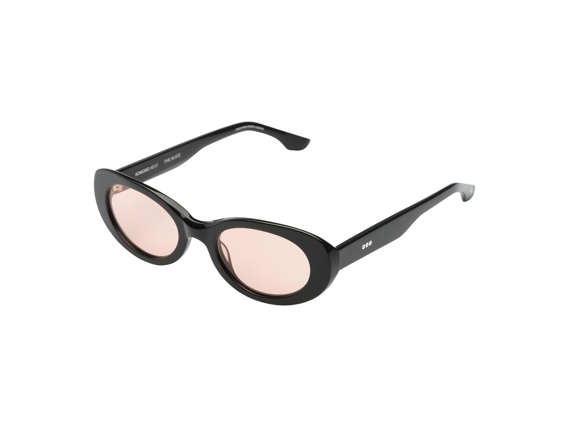 komono-alice-black-peach-lunettes-de-soleil-photochromiques image 3