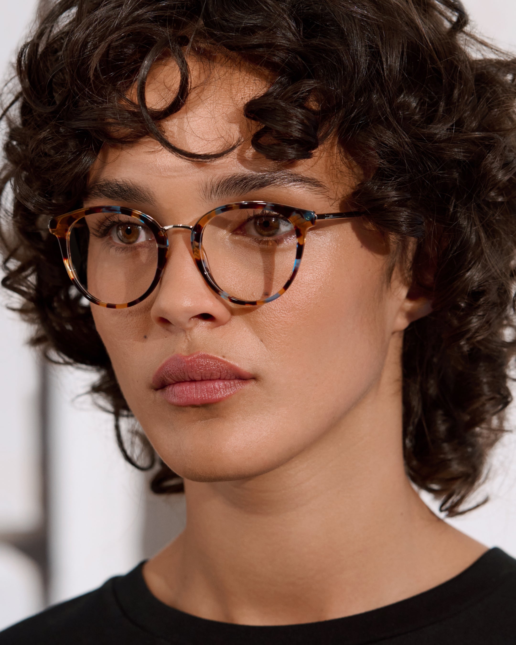 jimmy-fairly-la-peach-lunettes-de-vue-papillon-ac-tate-et-acier-inoxydable-caill image 4