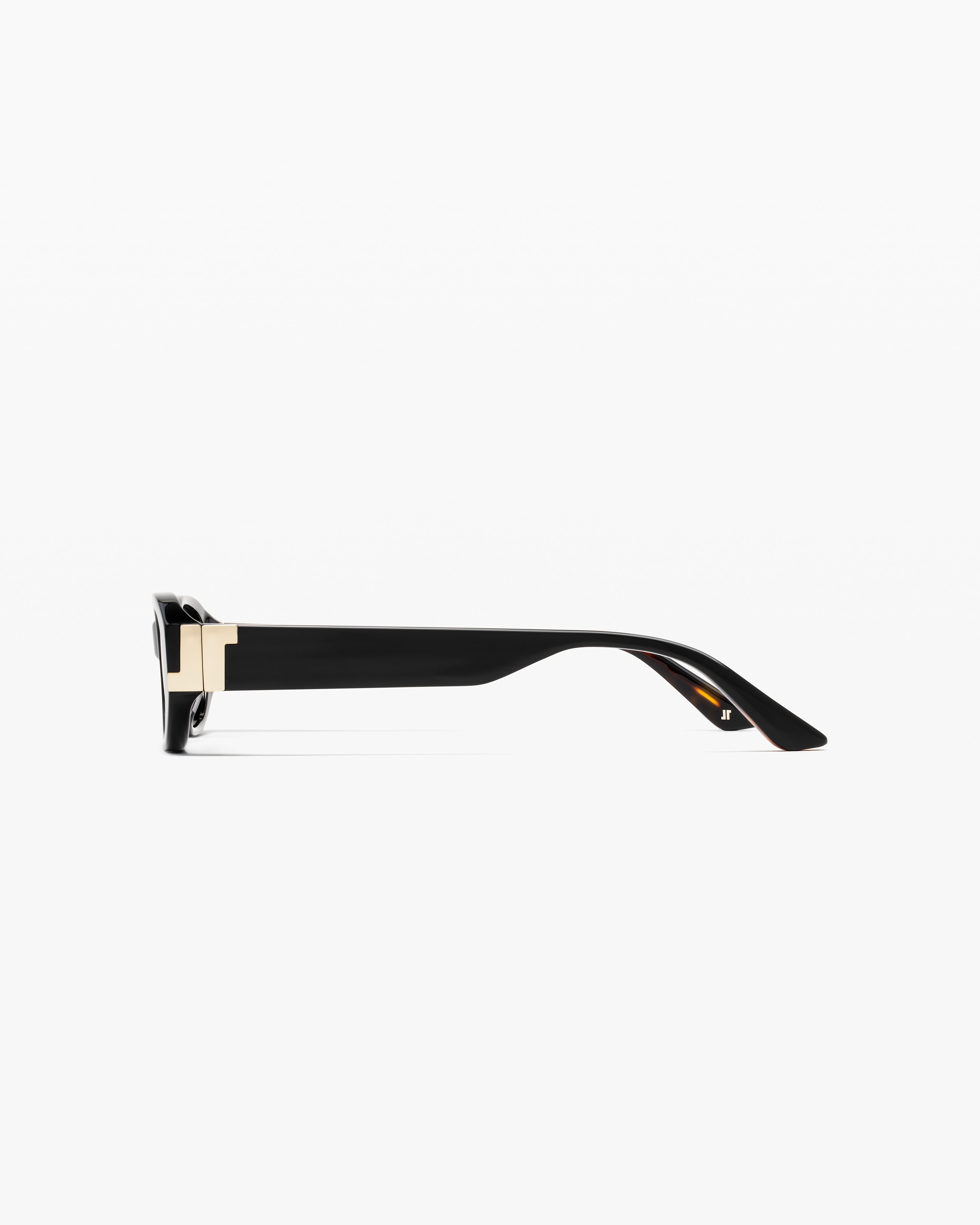 jimmy-fairly-studio-09-lunettes-de-soleil-rectangulaires-noires-en-ac-tate-taill image 2