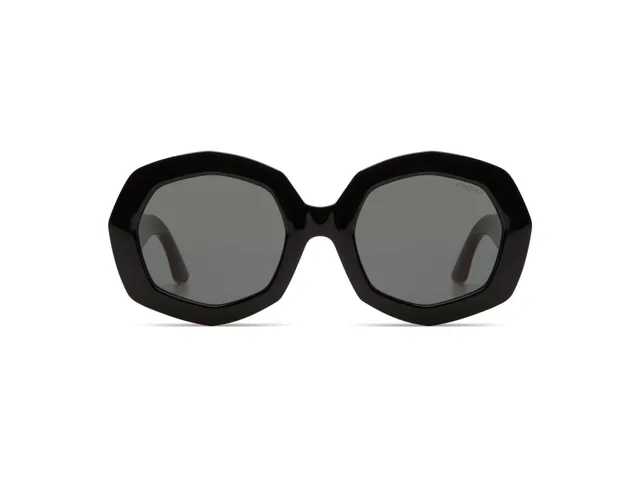 komono-amy-black-tortoise-lunettes-de-soleil-octogonales-bio-nylon image 1