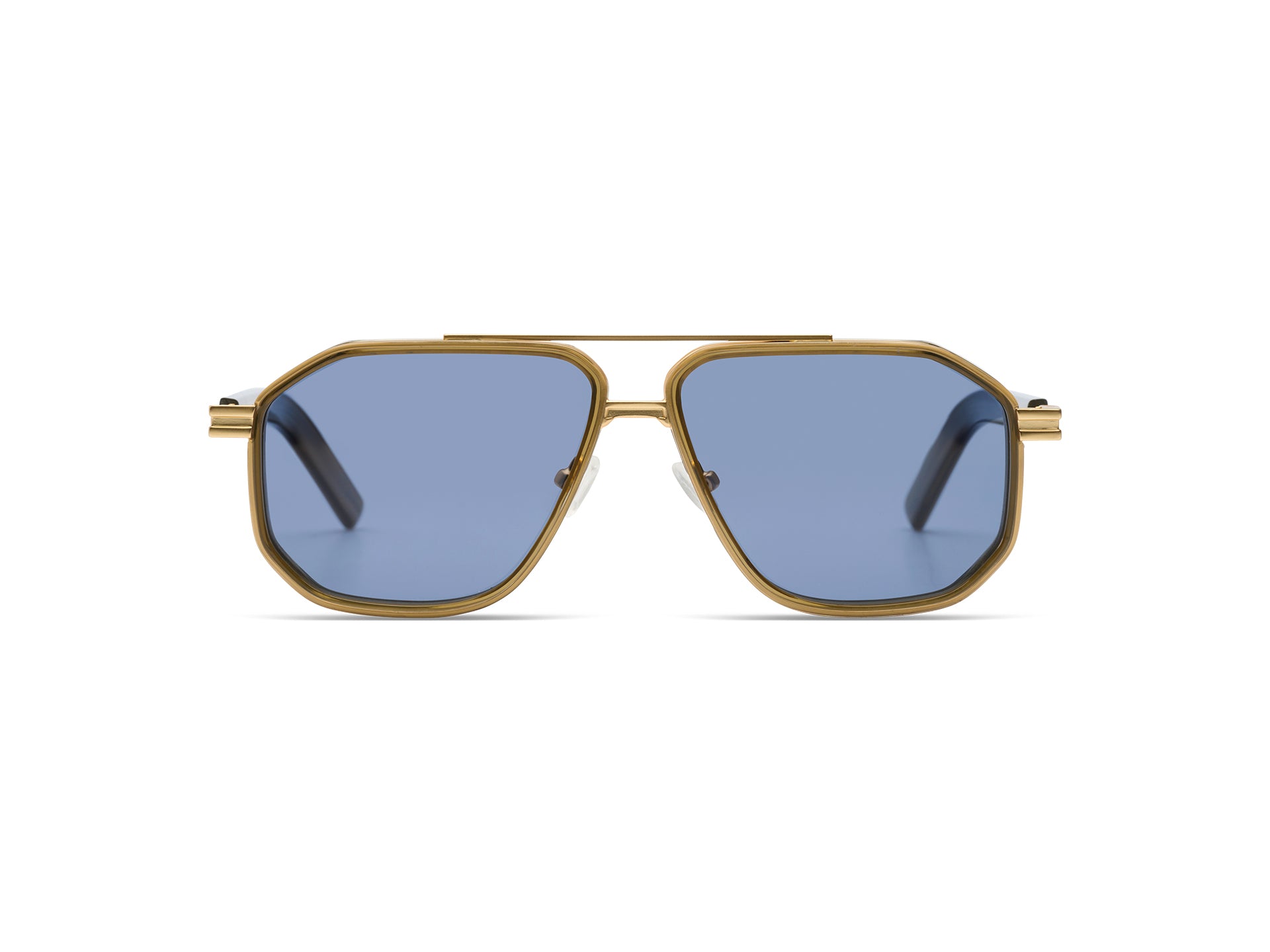 komono-ronny-gold-algae-lunettes-de-soleil image 1