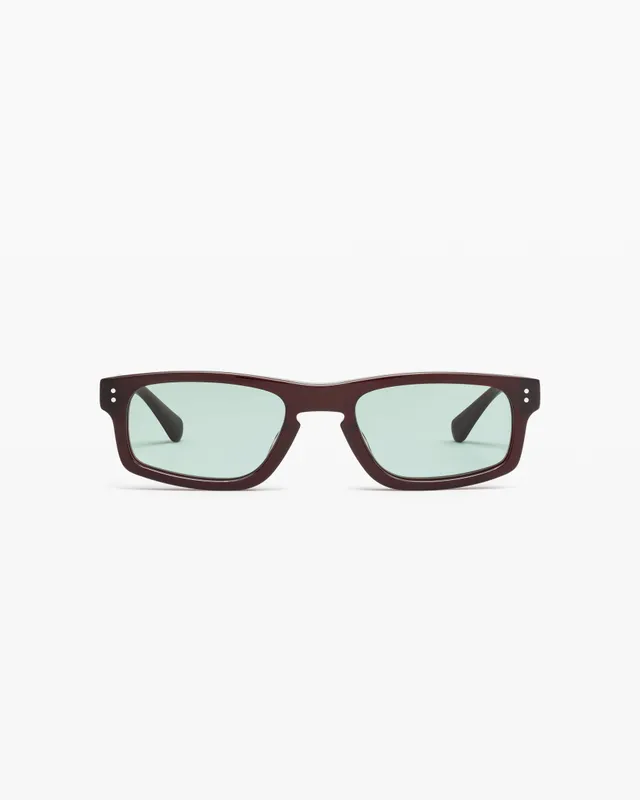jimmy-fairly-la-uly-lunettes-de-soleil-rectangulaires-bordeaux-cat-gorie-2 image 1