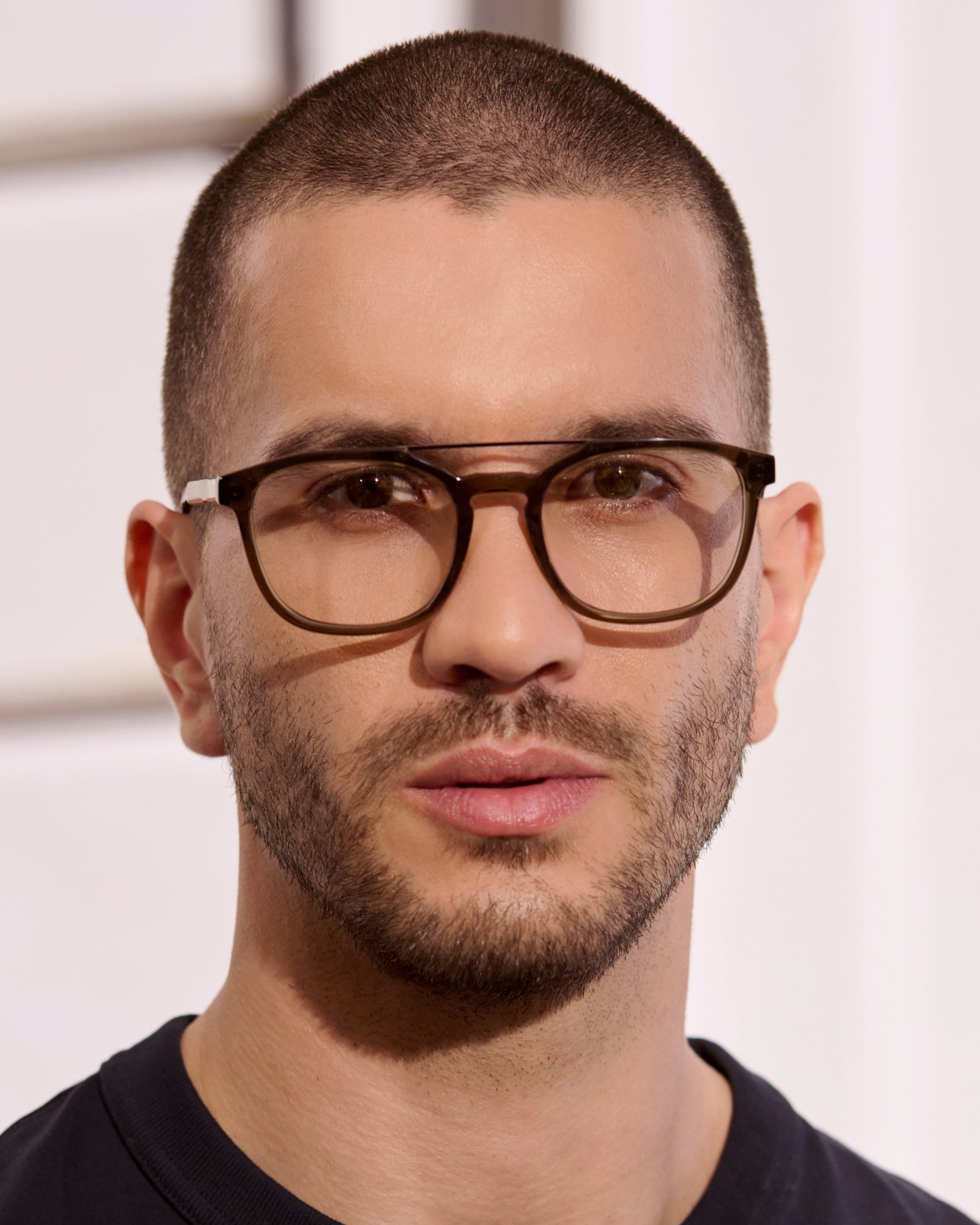 jimmy-fairly-la-anele-lunettes-de-vue-aviateur-unisexe-en-ac-tate-gris-taille-me image 3