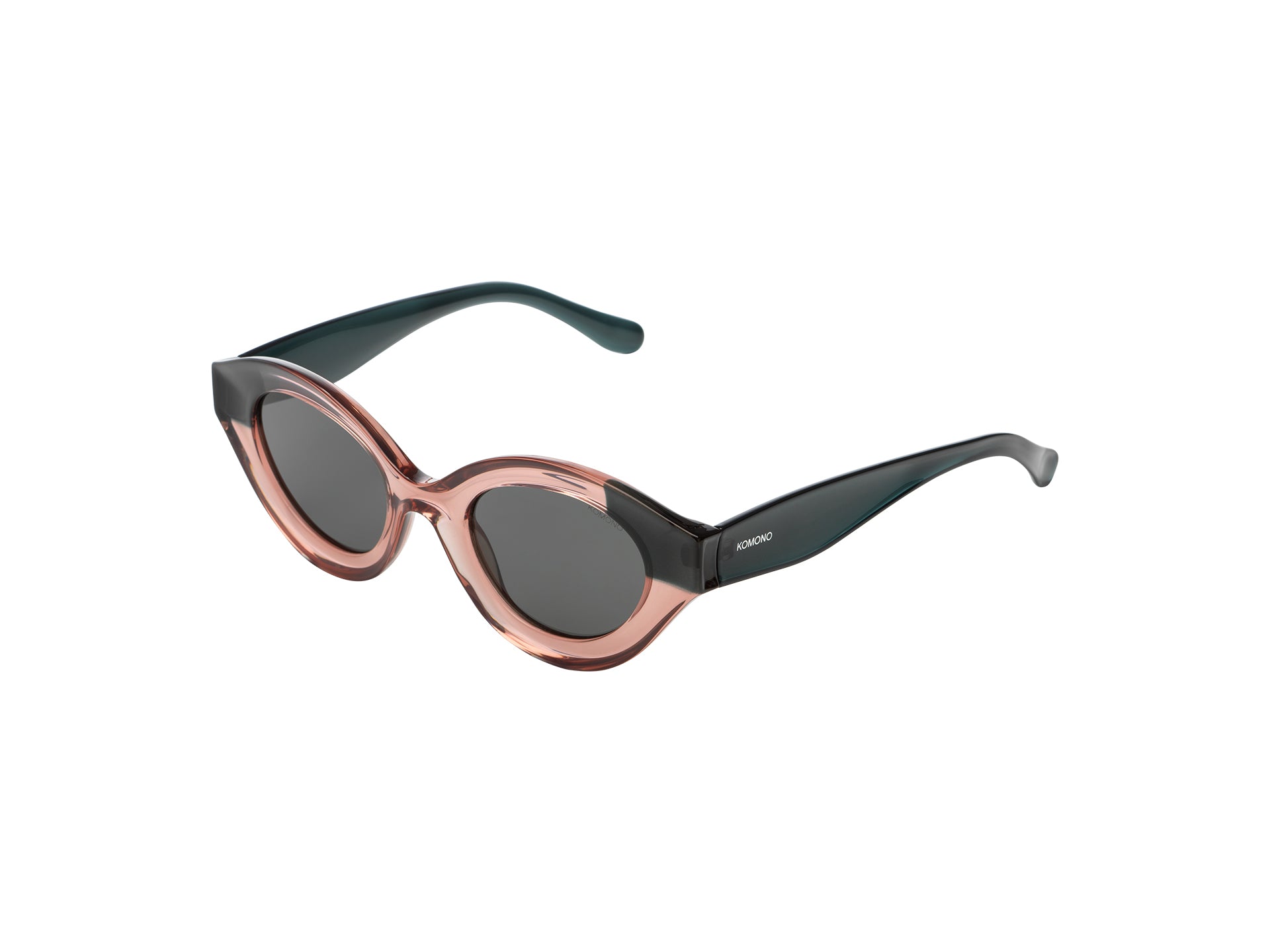 komono-grace-midnight-jam-lunettes-de-soleil-cat-eye-rose image 3